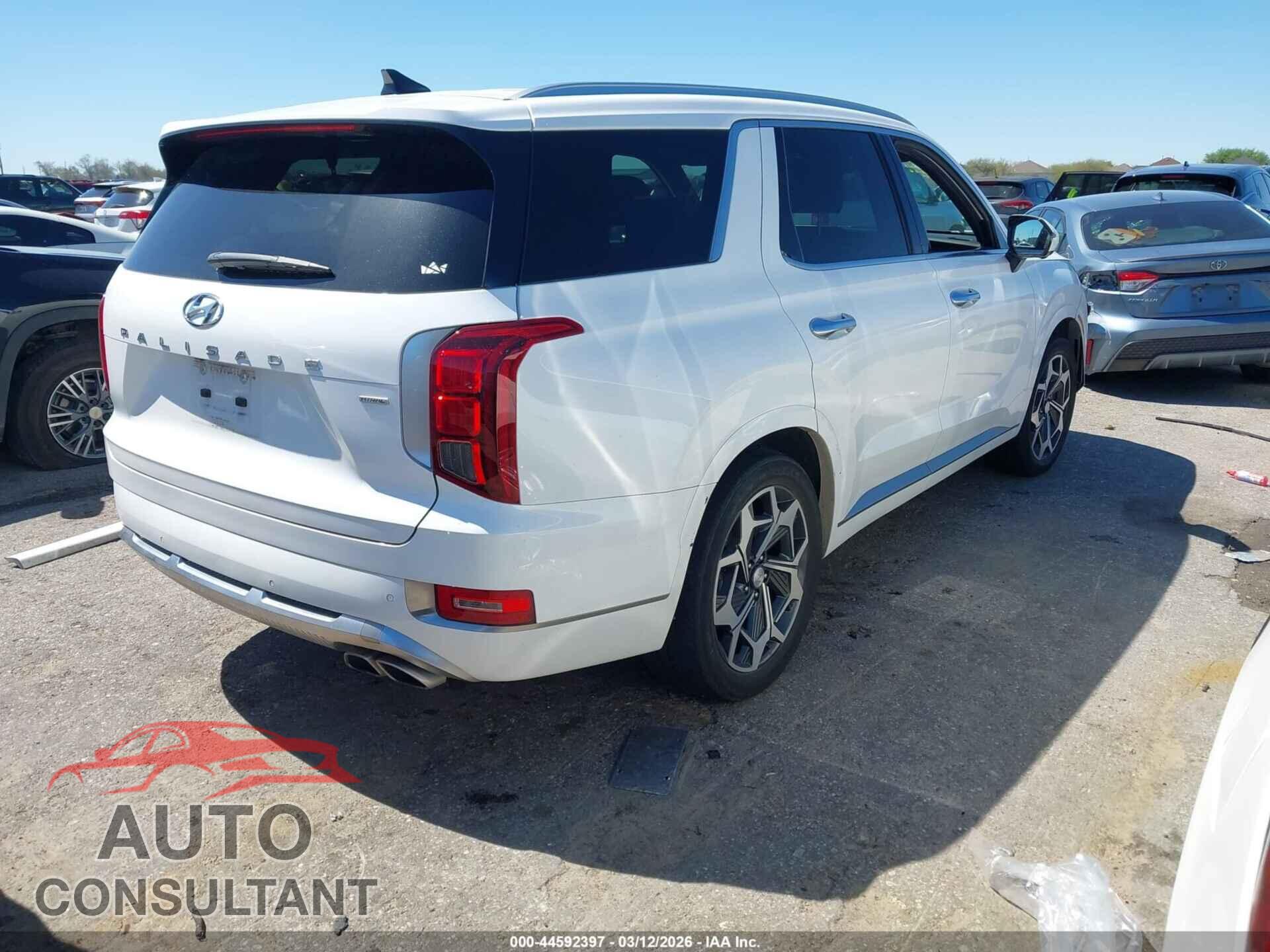 HYUNDAI PALISADE 2022 - KM8R7DHE8NU369940
