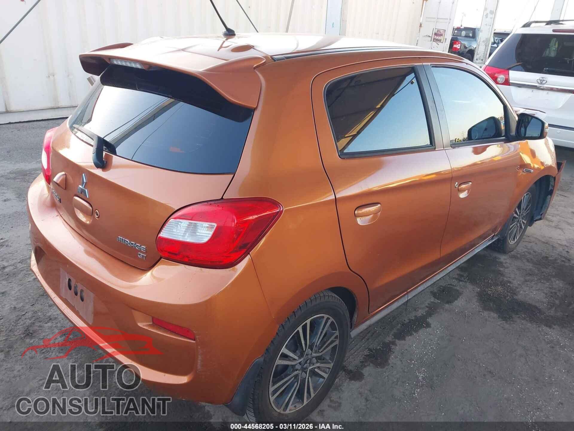 MITSUBISHI MIRAGE 2017 - ML32A5HJ4HH005153