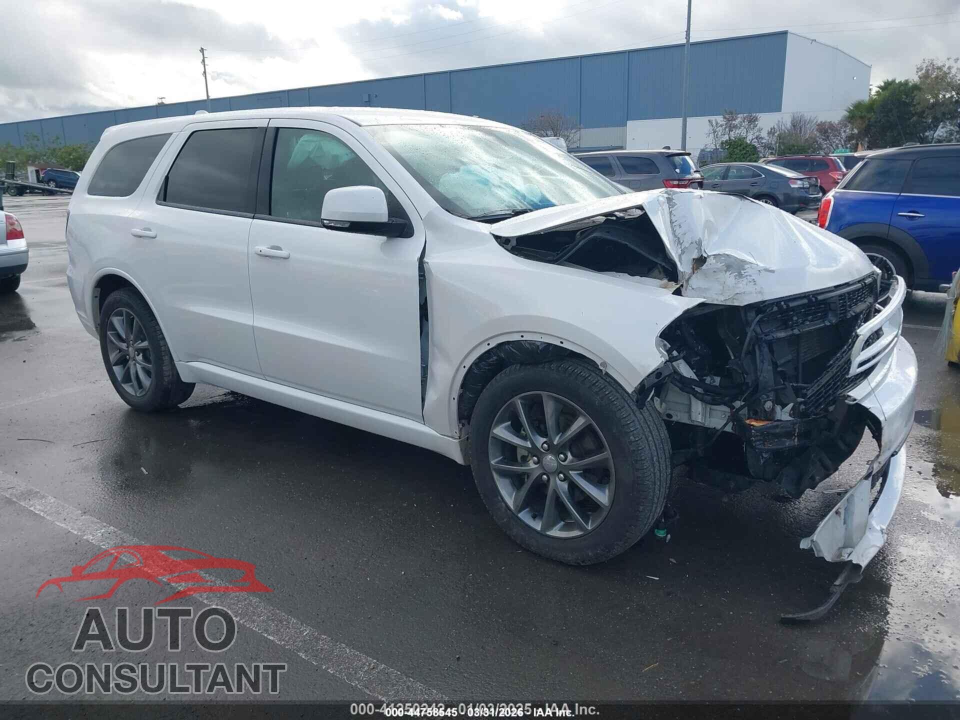 DODGE DURANGO 2017 - 1C4RDHDG7HC896566