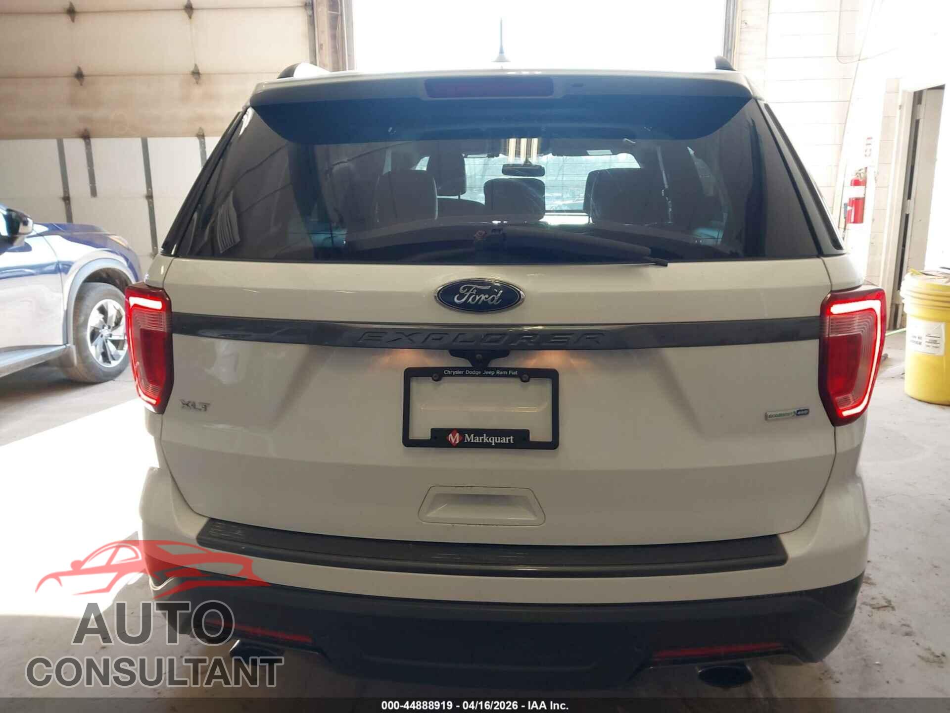 FORD EXPLORER 2018 - 1FM5K8DH6JGB42405