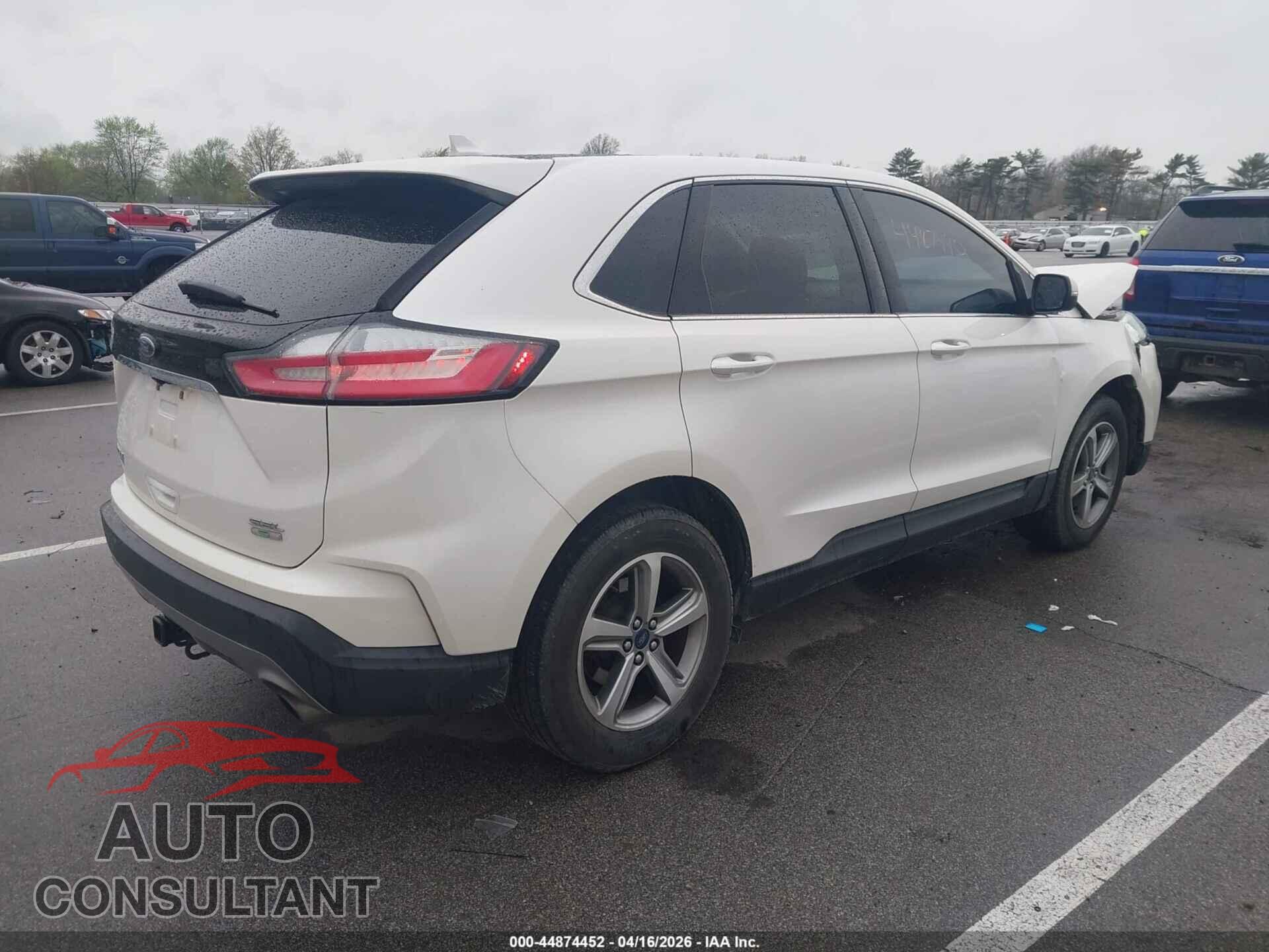 FORD EDGE 2019 - 2FMPK4J90KBB78081