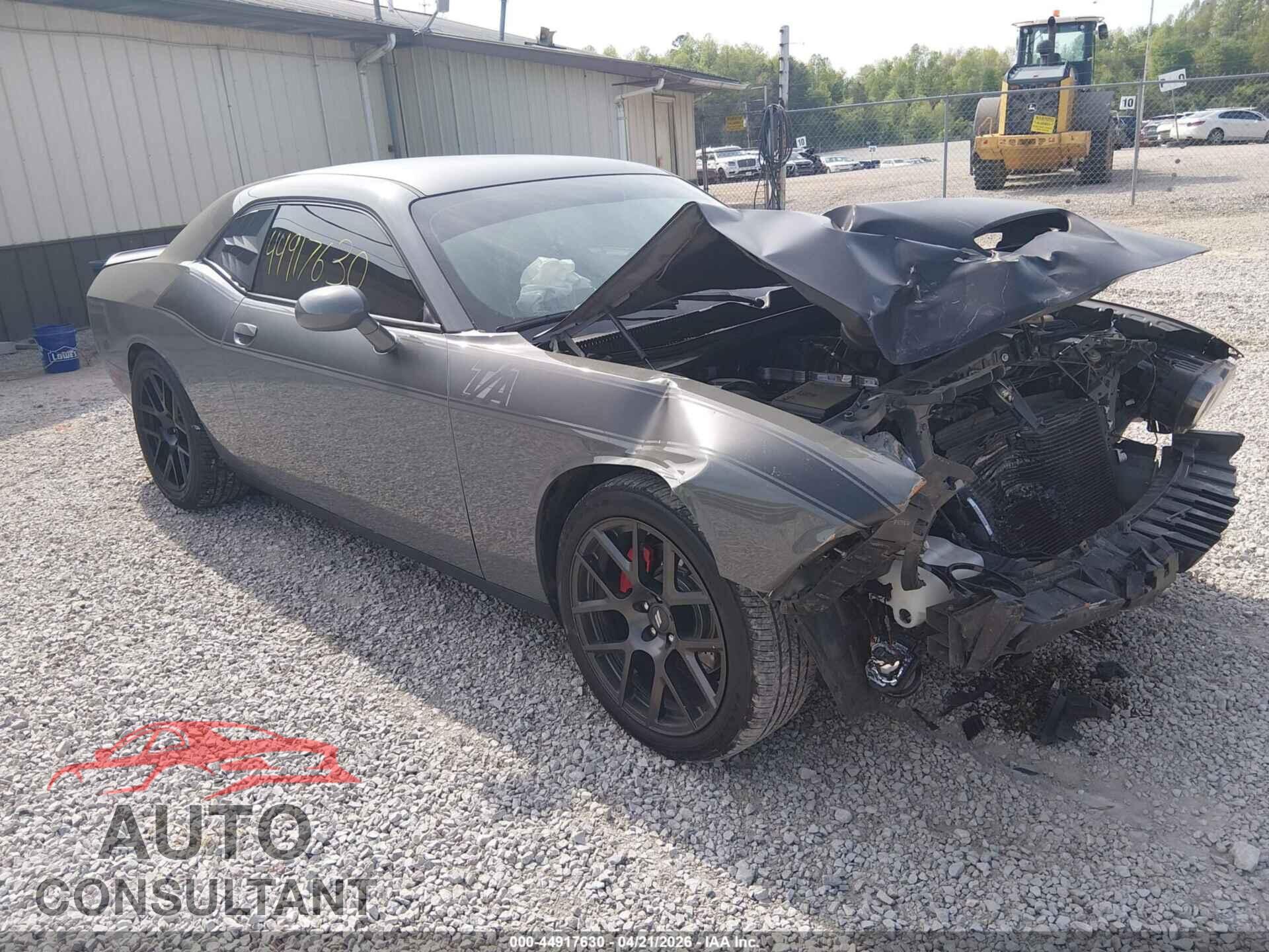DODGE CHALLENGER 2018 - 2C3CDZBT3JH255580