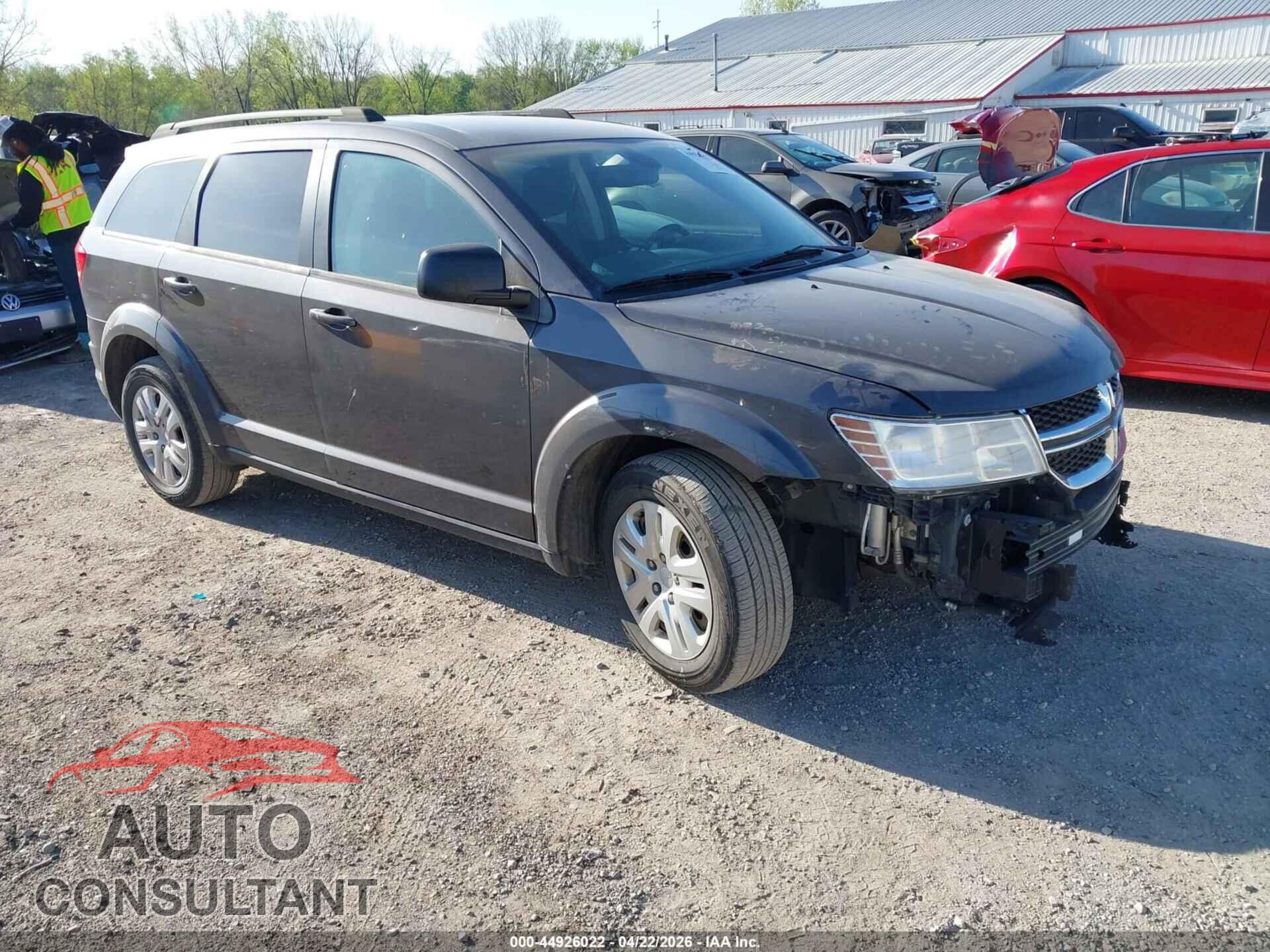 DODGE JOURNEY 2020 - 3C4PDCAB7LT237600