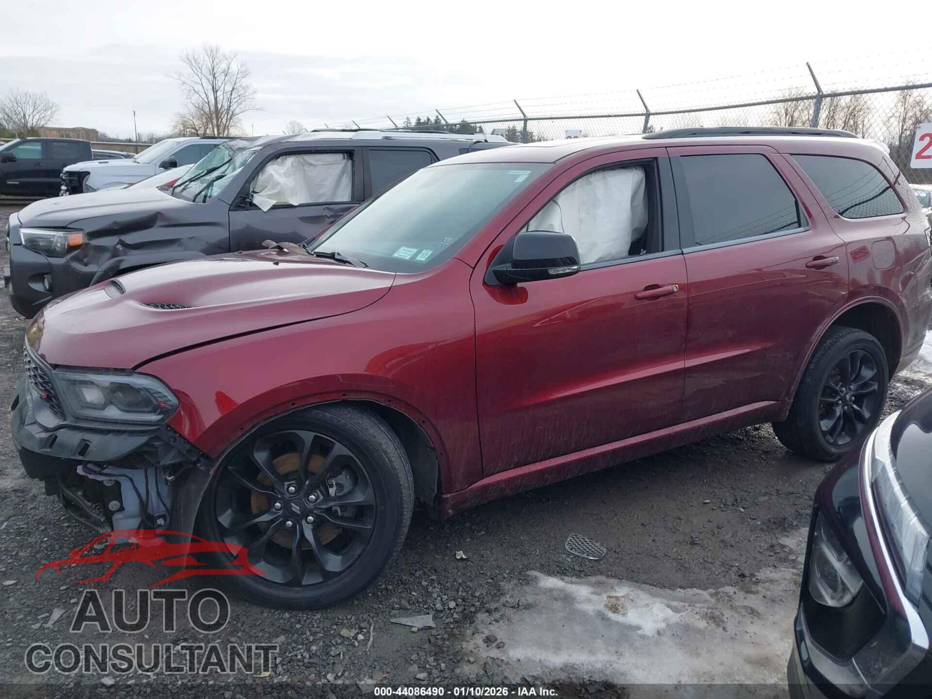 DODGE DURANGO 2021 - 1C4RDJDG2MC850421