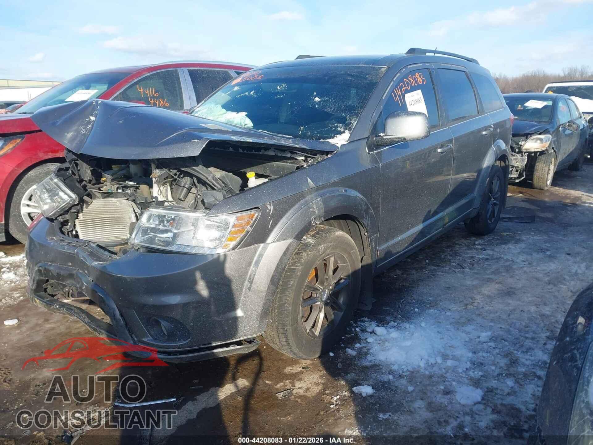 DODGE JOURNEY 2013 - 3C4PDCBB2DT576894