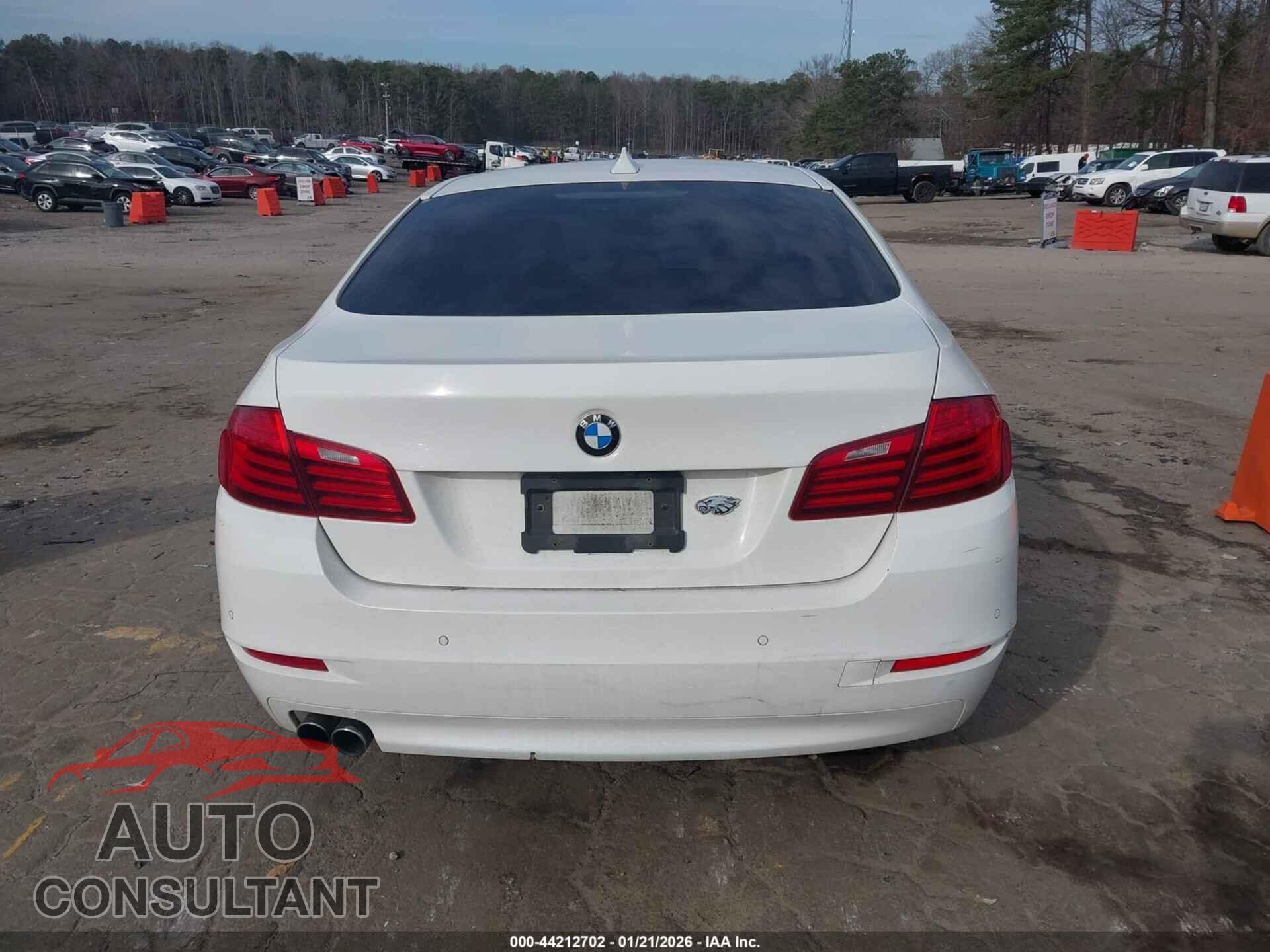 BMW 528I 2015 - WBA5A5C55FD512603