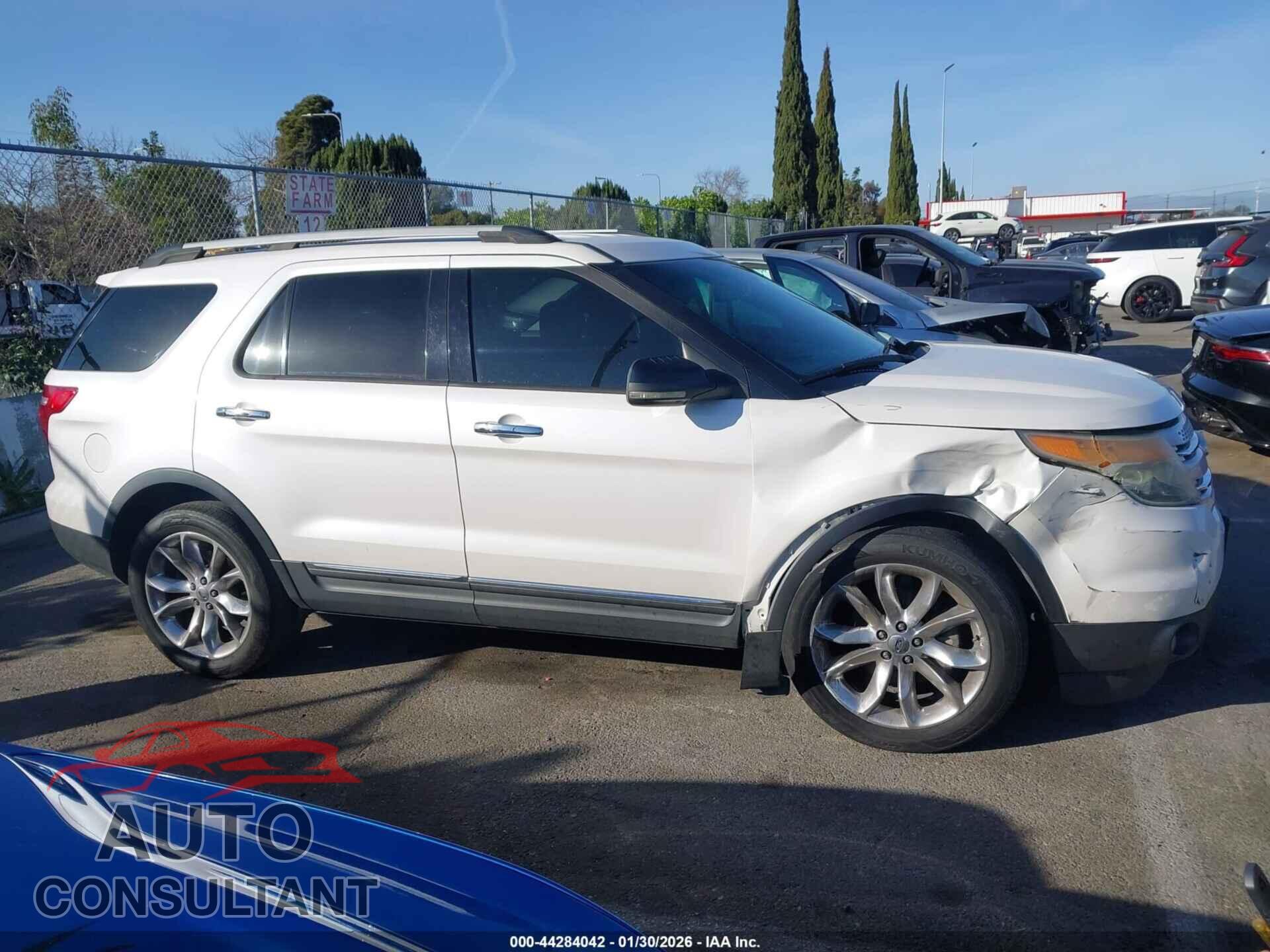 FORD EXPLORER 2011 - 1FMHK7D83BGA73259