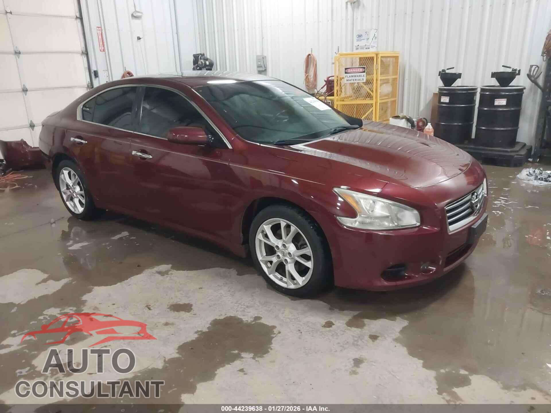NISSAN MAXIMA 2013 - 1N4AA5AP1DC808006