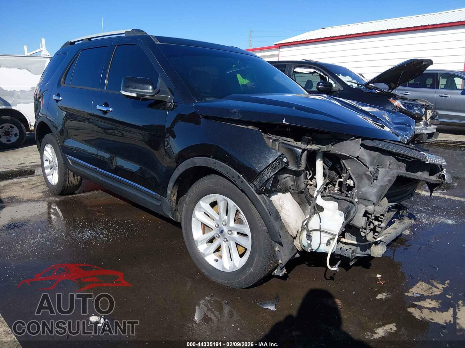 FORD EXPLORER 2014 - 1FM5K7D82EGB61887
