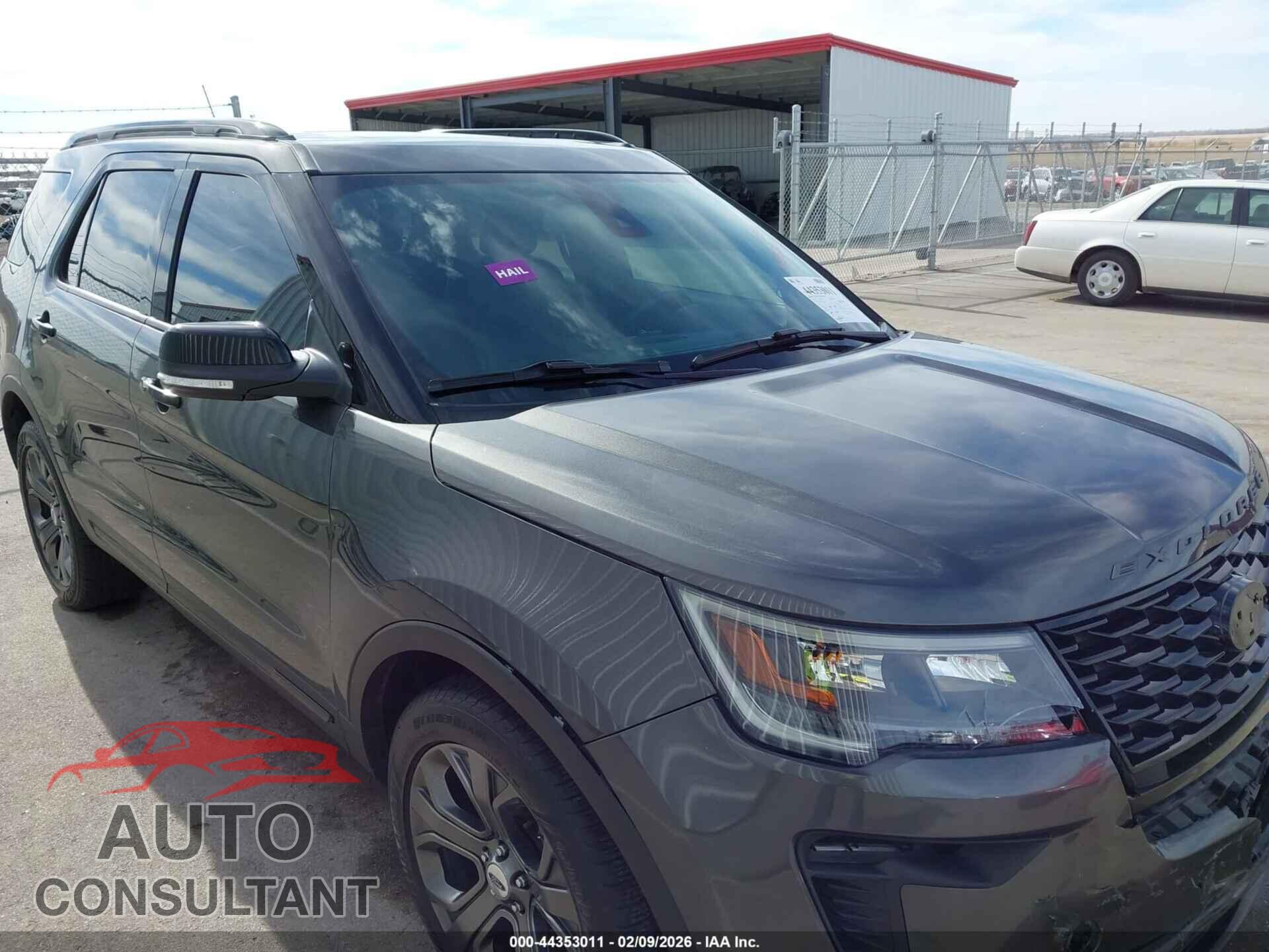 FORD EXPLORER 2018 - 1FM5K8GT1JGB78776