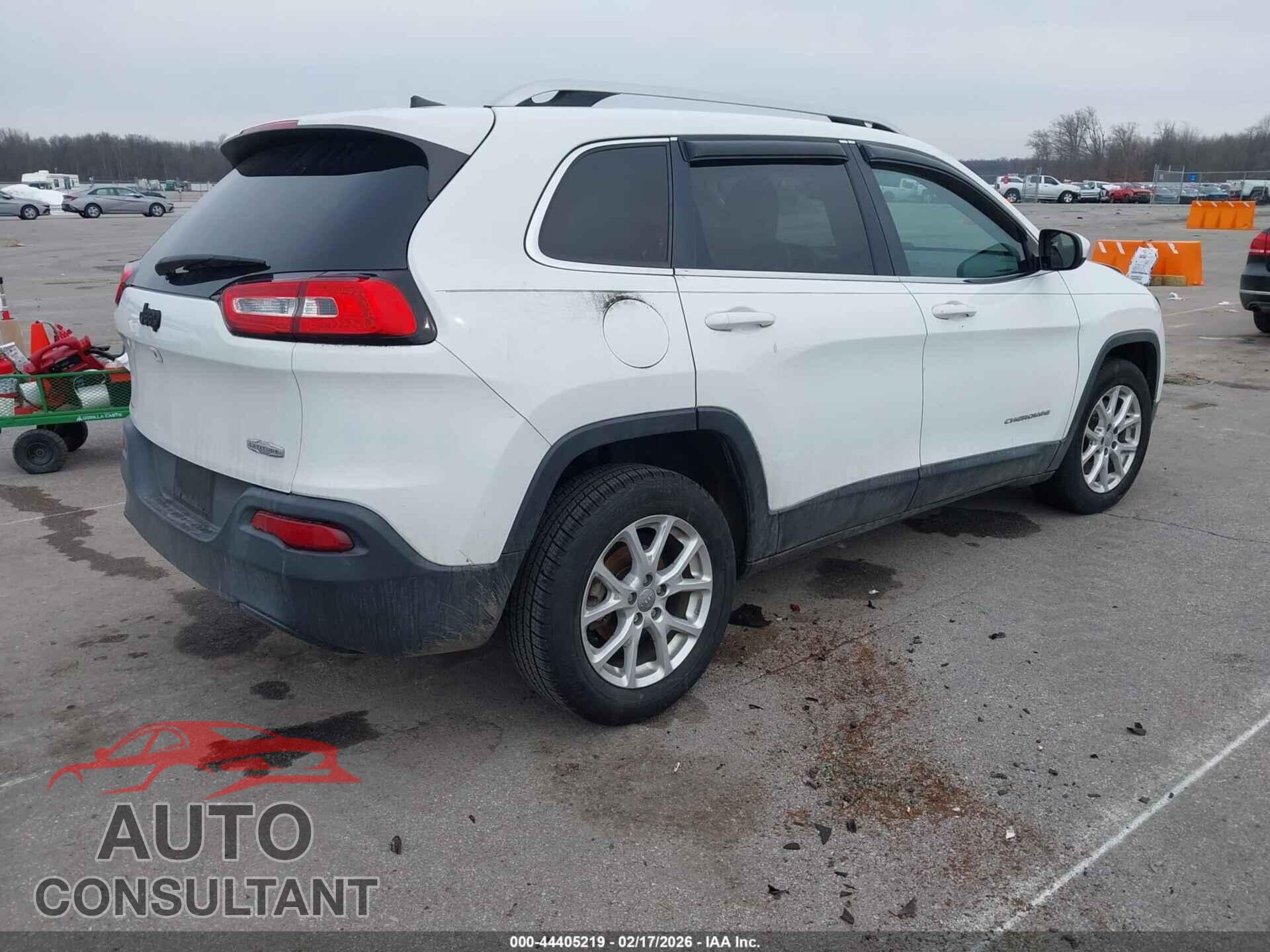 JEEP CHEROKEE 2016 - 1C4PJLCB6GW110598