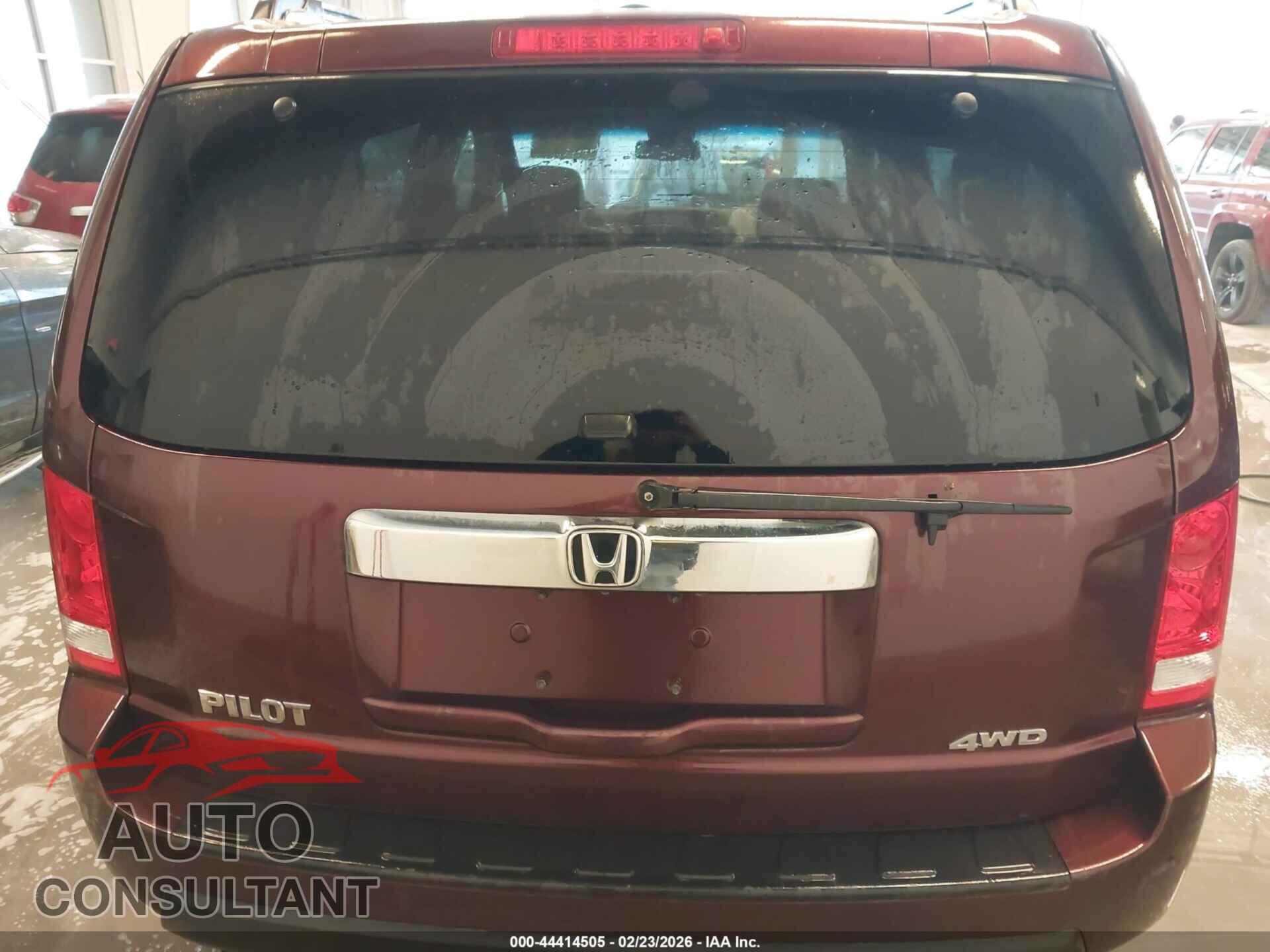HONDA PILOT 2011 - 5FNYF4H55BB044749