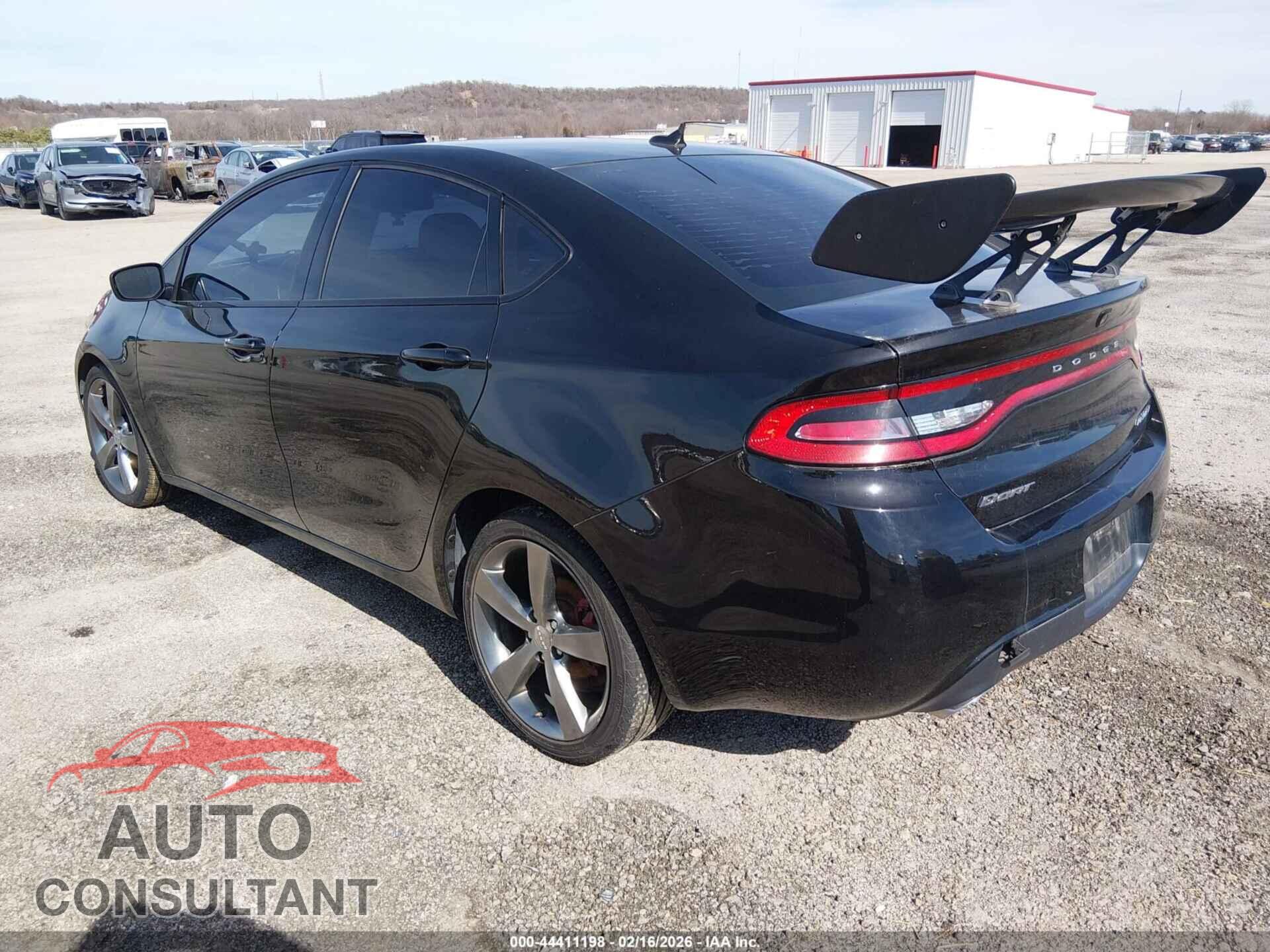 DODGE DART 2013 - 1C3CDFBA0DD310873