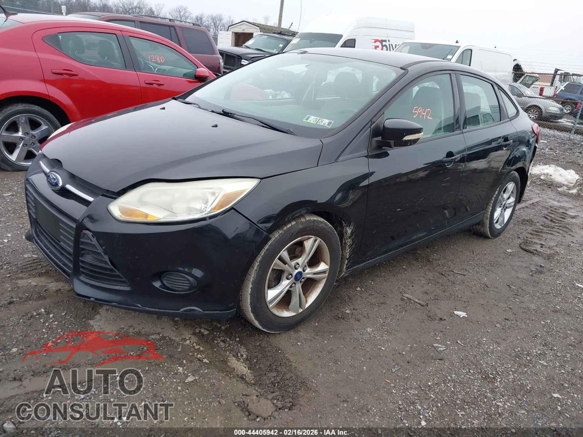 FORD FOCUS 2014 - 1FADP3F28EL292466