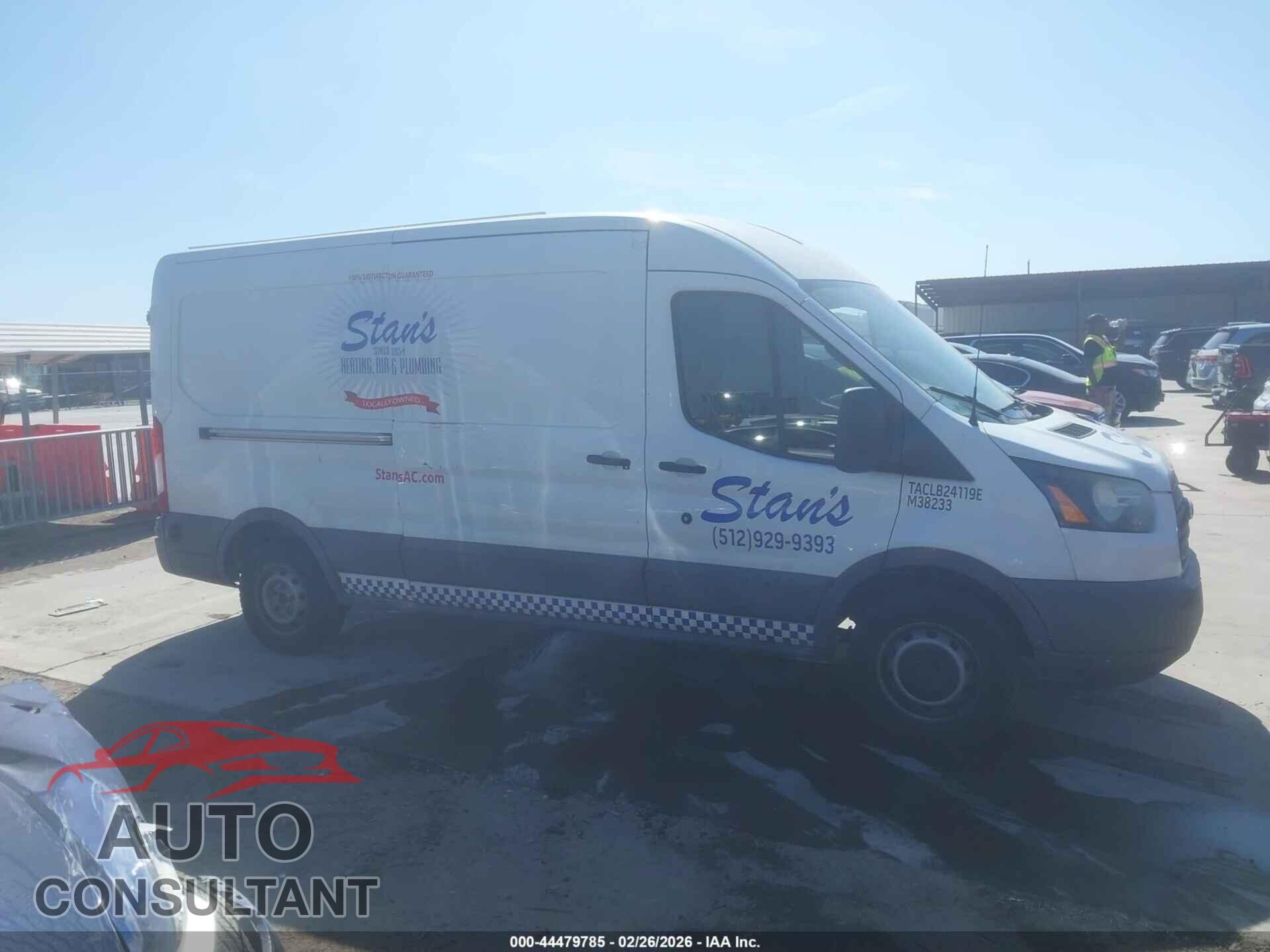 FORD TRANSIT-150 2016 - 1FTYE2CM7GKB06006