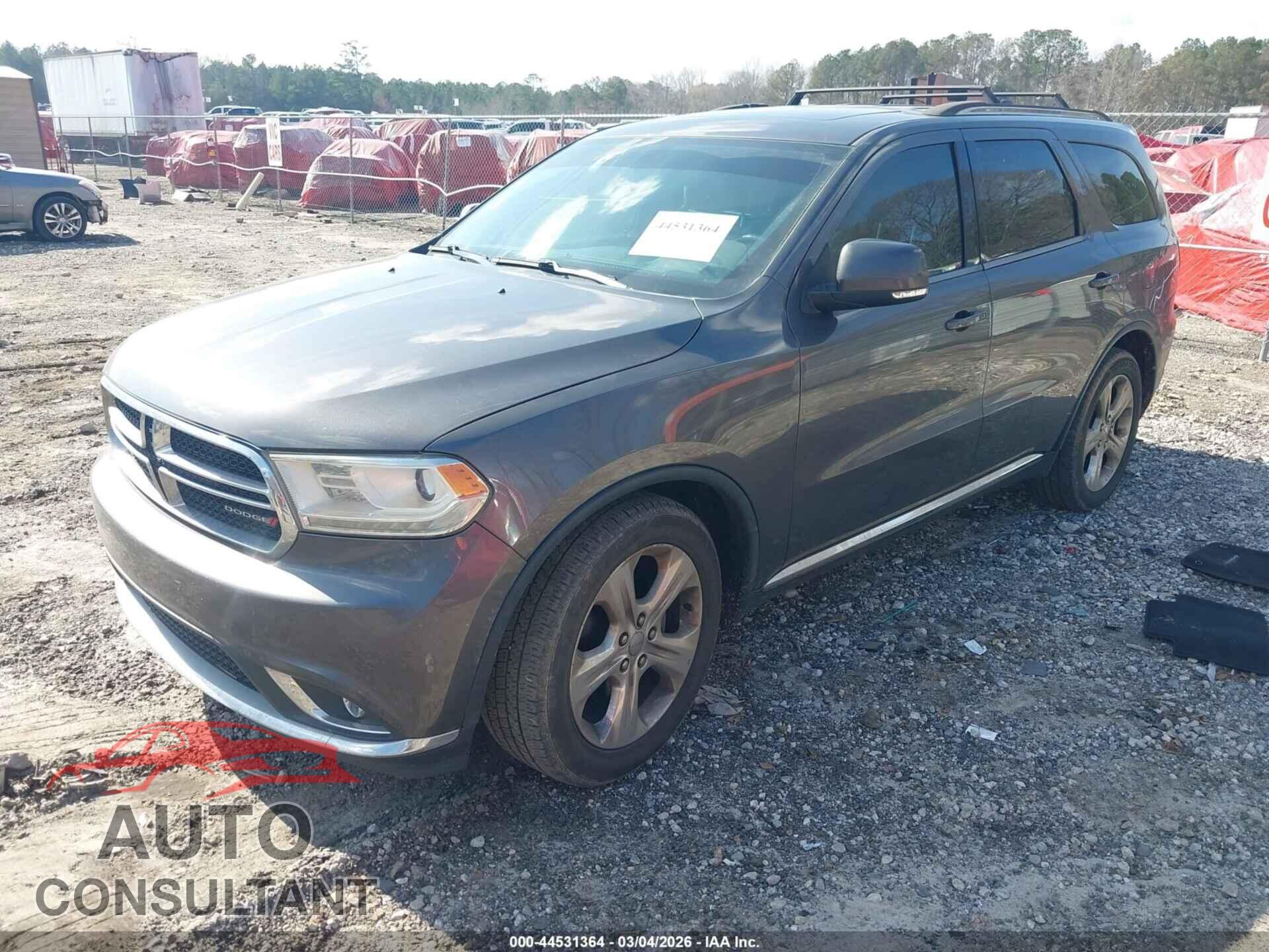 DODGE DURANGO 2014 - 1C4RDHDG1EC970785