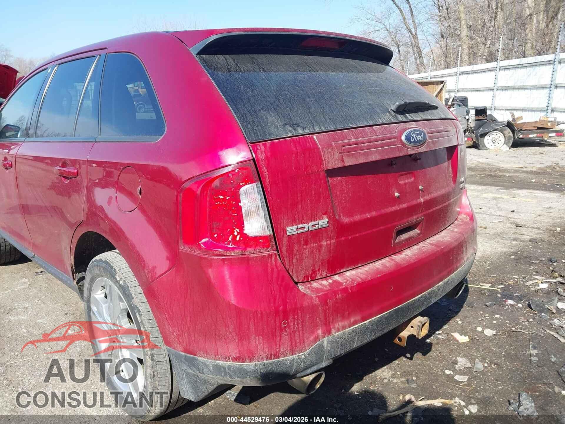 FORD EDGE 2014 - 2FMDK4JC9EBA72991