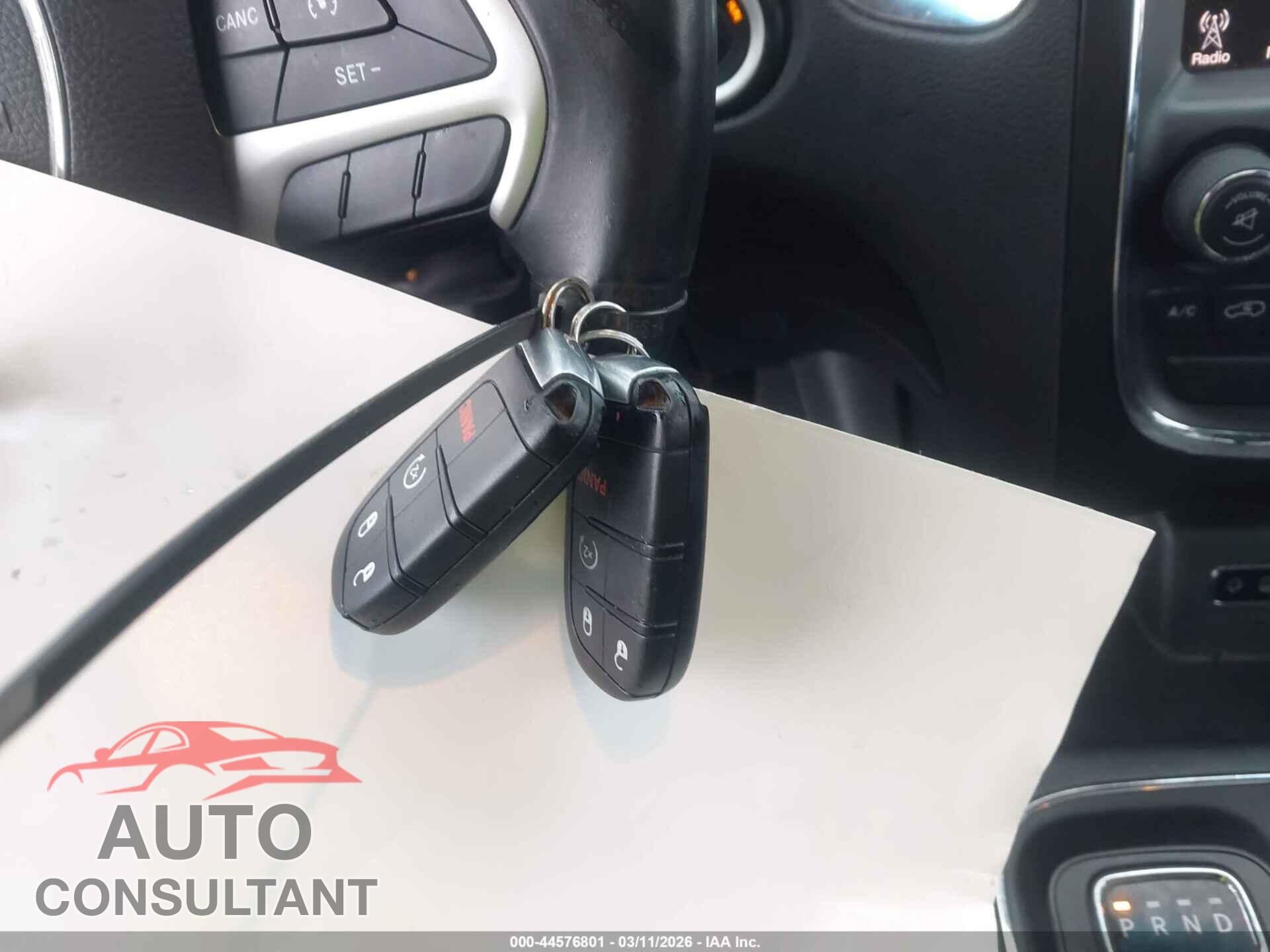 DODGE DURANGO 2015 - 1C4RDJDG4FC818461