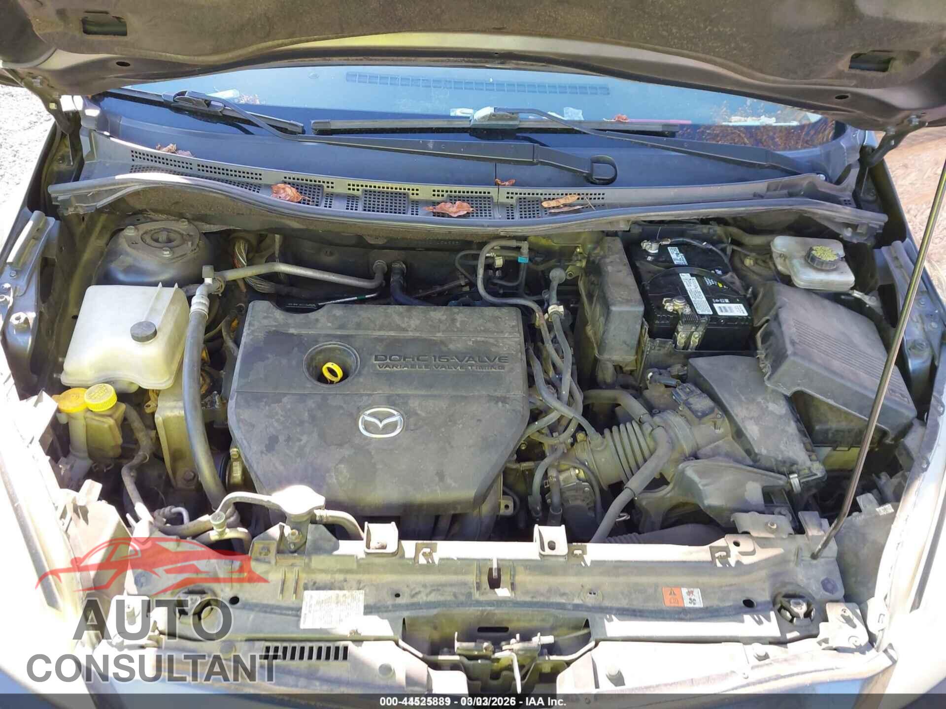 MAZDA MAZDA5 2013 - JM1CW2BL8D0154685