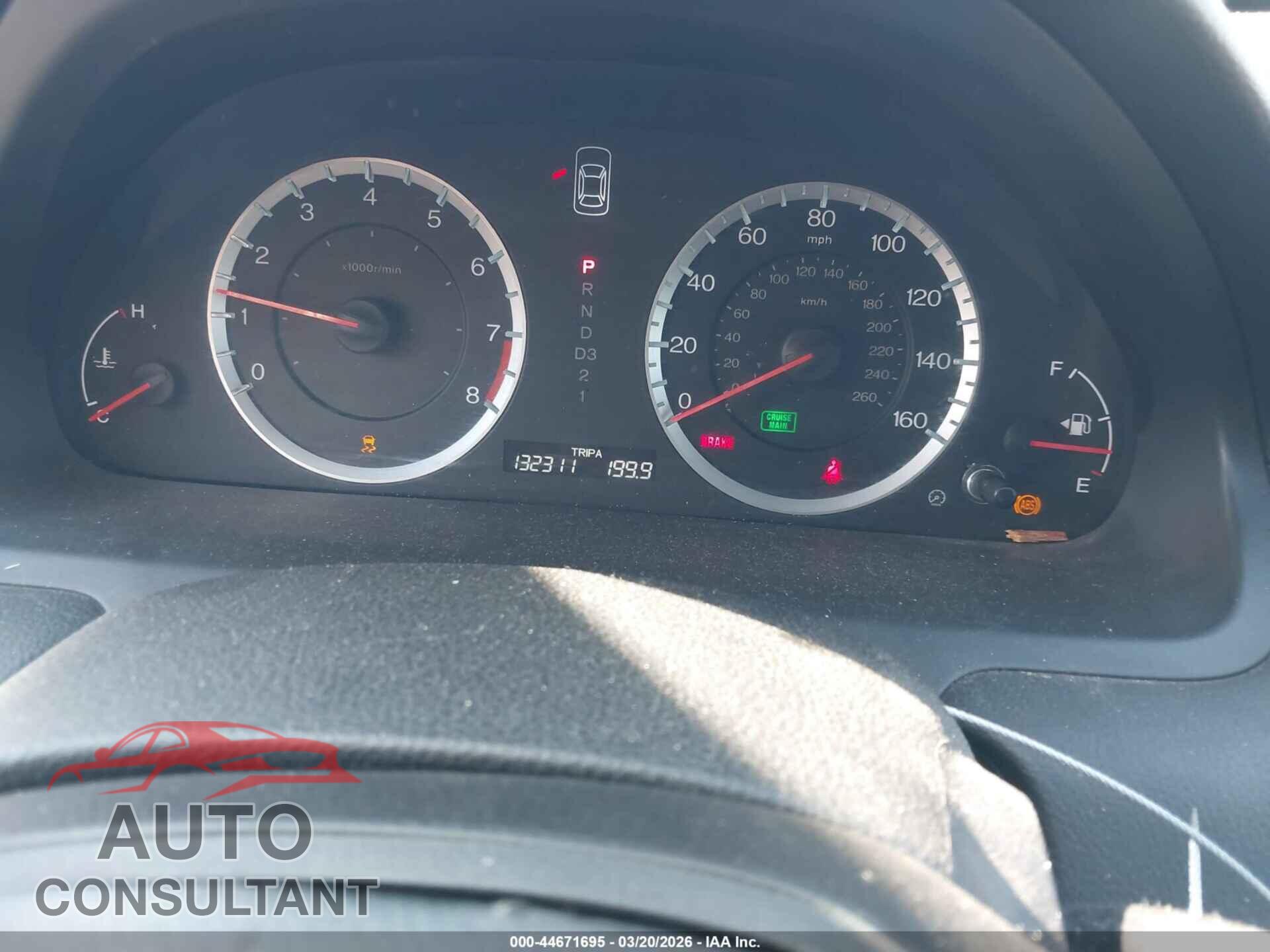 HONDA ACCORD 2012 - 1HGCP2F8XCA051801