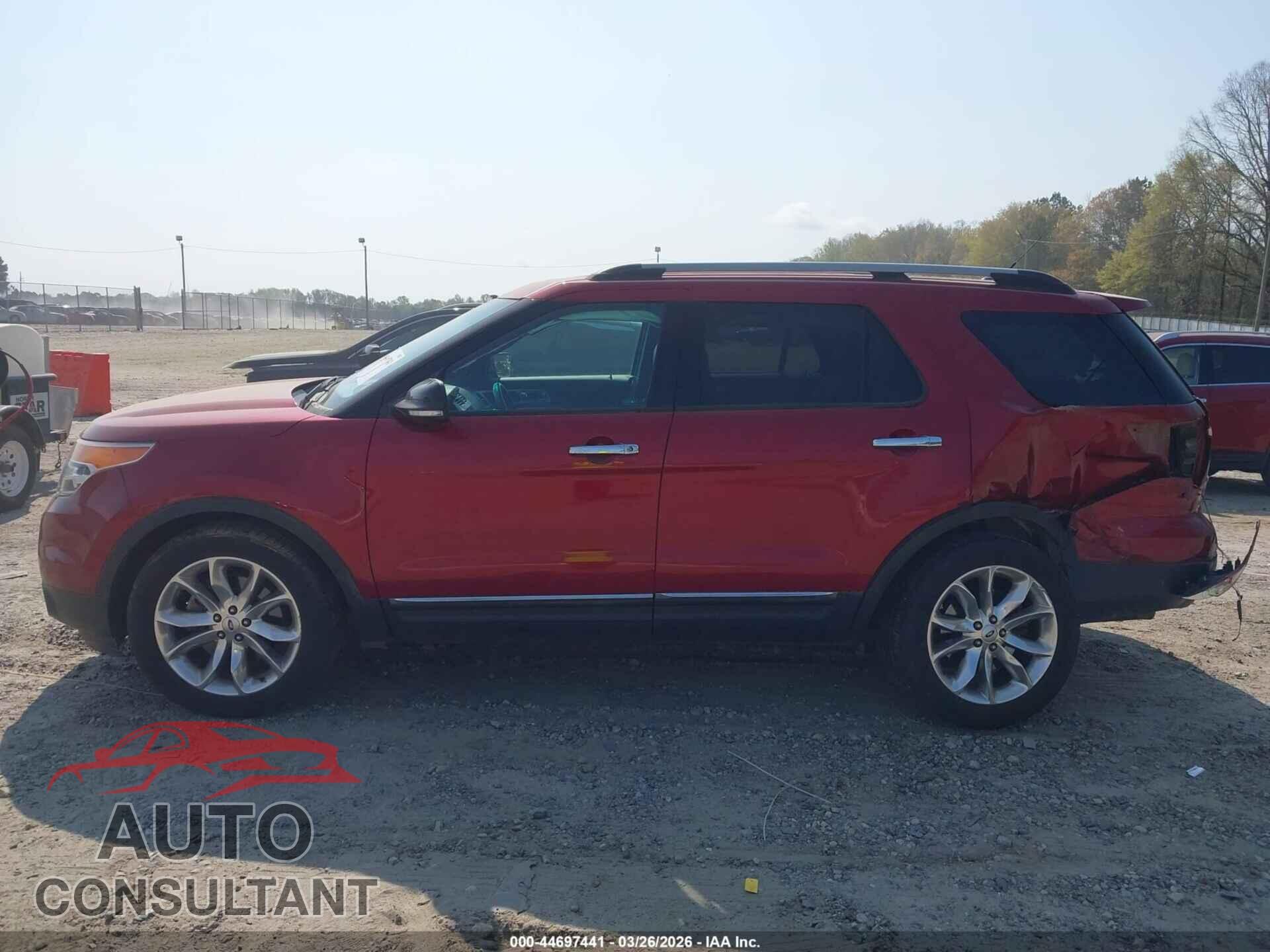 FORD EXPLORER 2014 - 1FM5K7D8XEGC19759