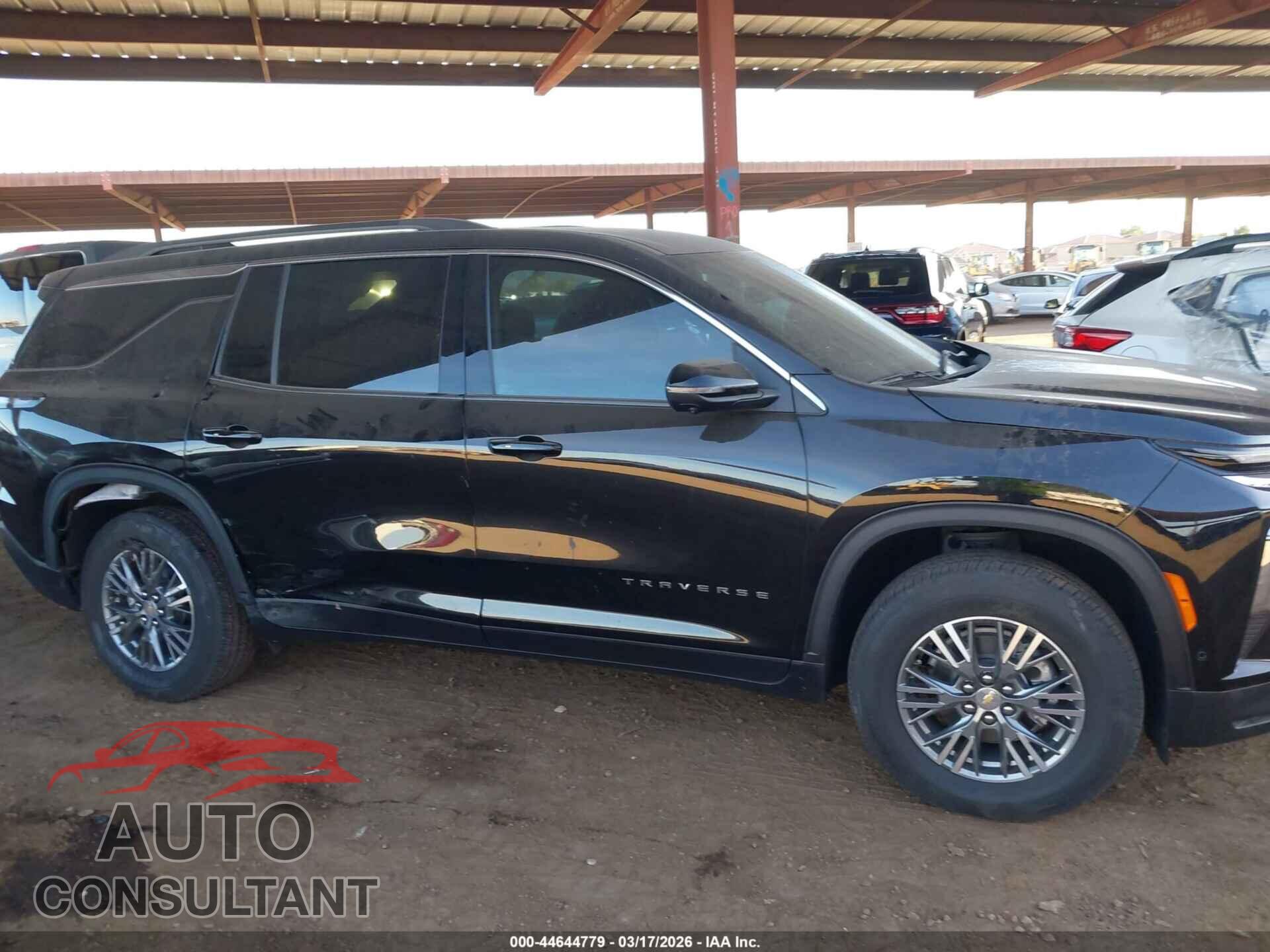 CHEVROLET TRAVERSE 2025 - 1GNERGRS3SJ197825