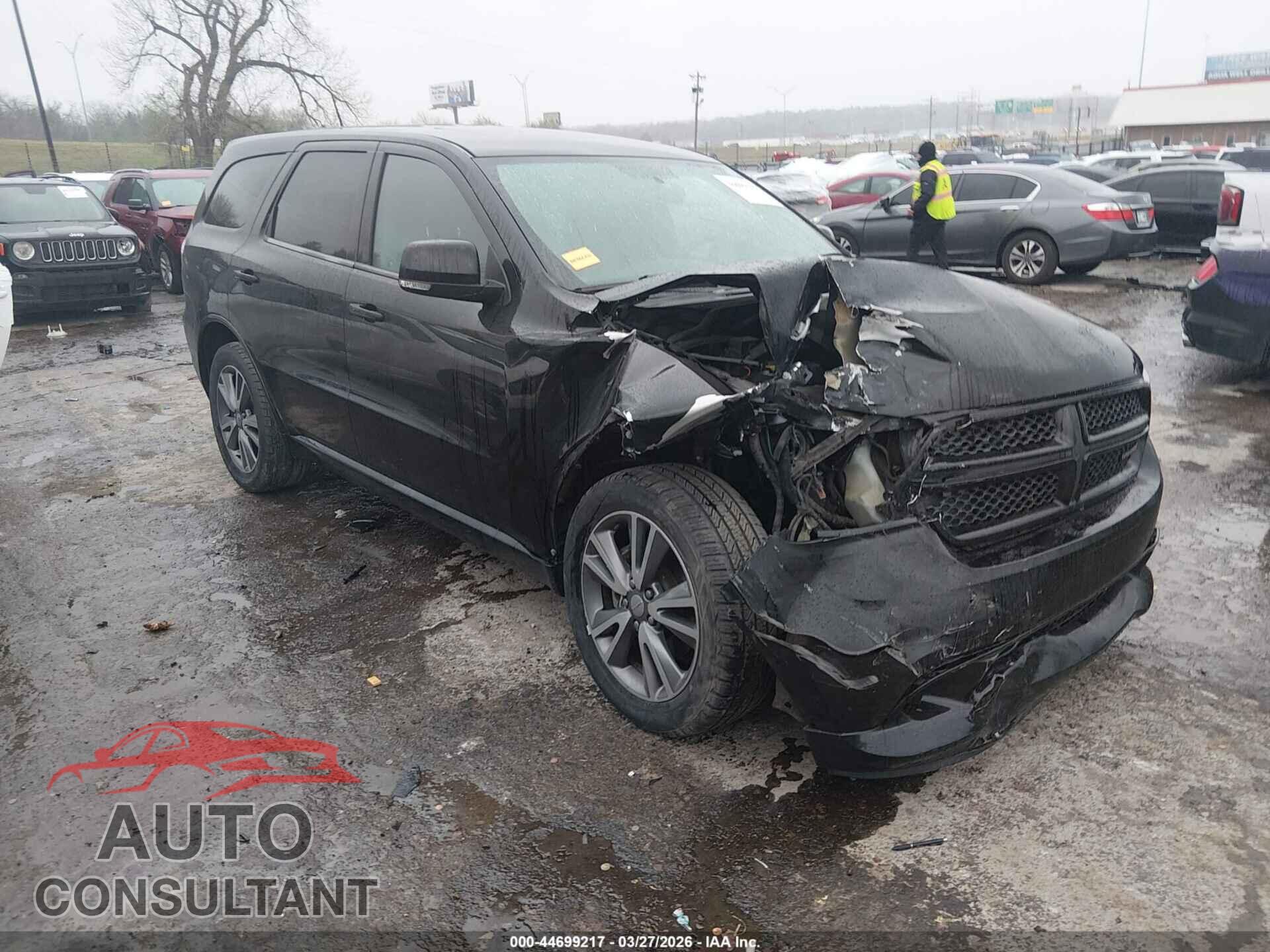 DODGE DURANGO 2013 - 1C4SDJCT4DC669076
