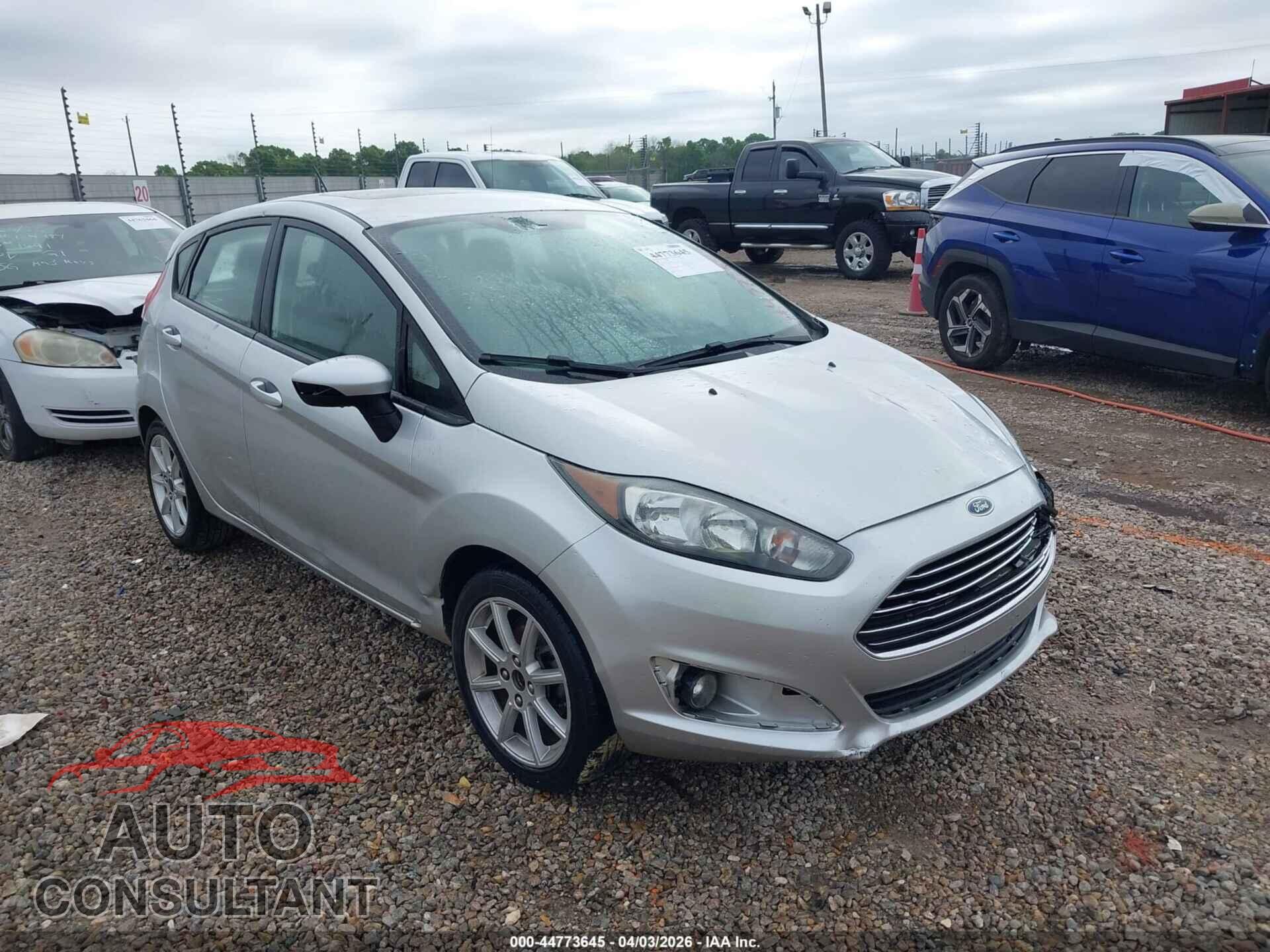 FORD FIESTA 2019 - 3FADP4EJ0KM122028