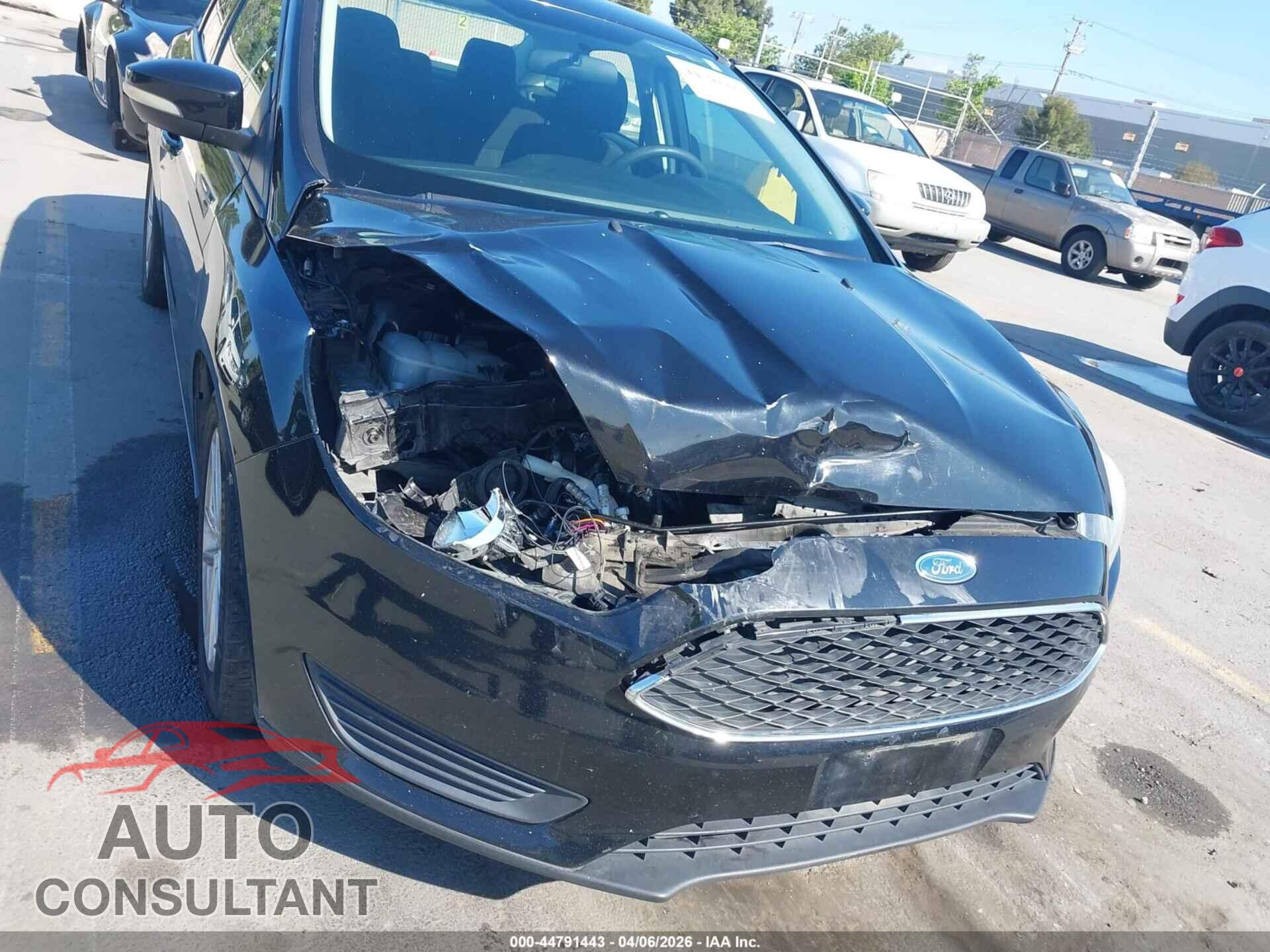 FORD FOCUS 2017 - 1FADP3F2XHL315816