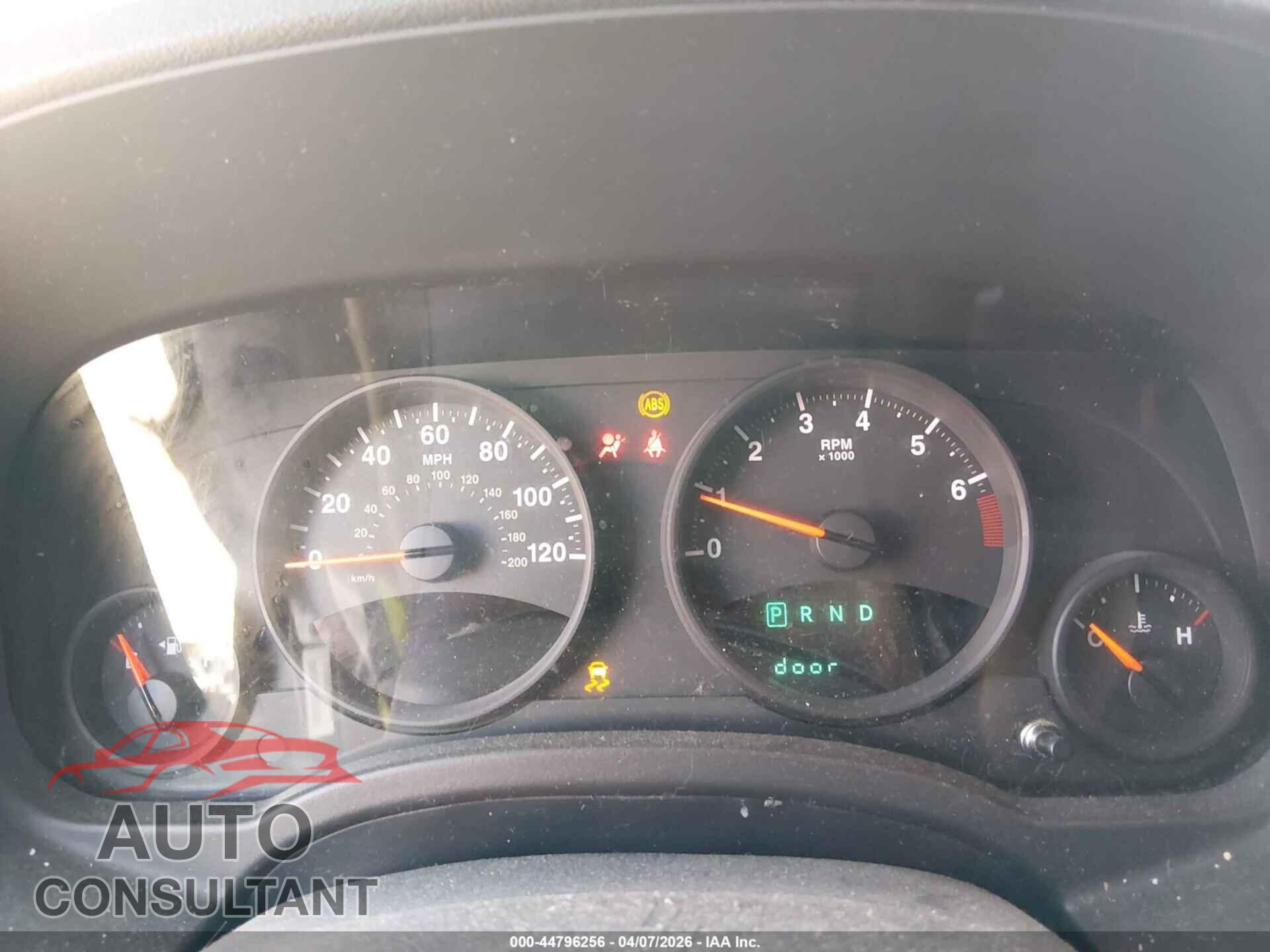 JEEP COMPASS 2010 - 1J4NF4FB6AD649486