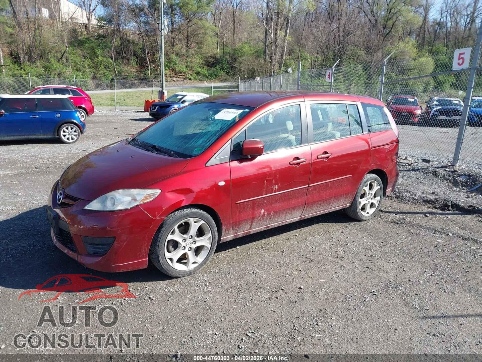 MAZDA MAZDA5 2009 - JM1CR293390339702