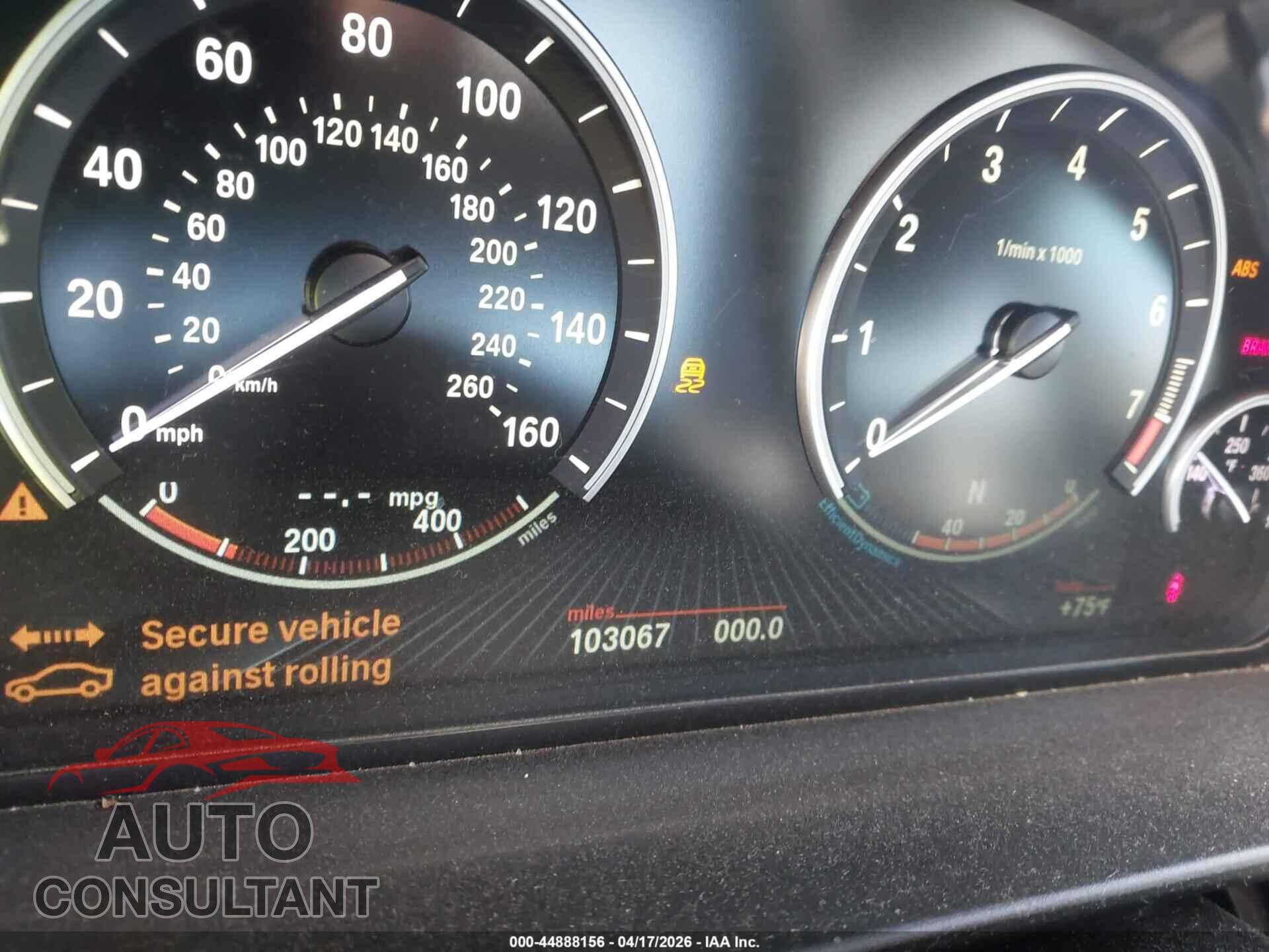 BMW 528I 2015 - WBA5A7C53FD627017