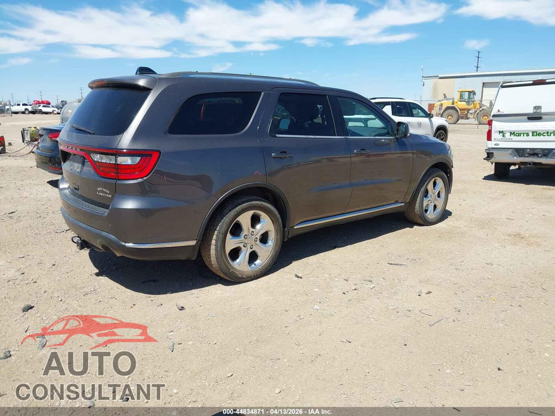 DODGE DURANGO 2015 - 1C4RDJDGXFC745872