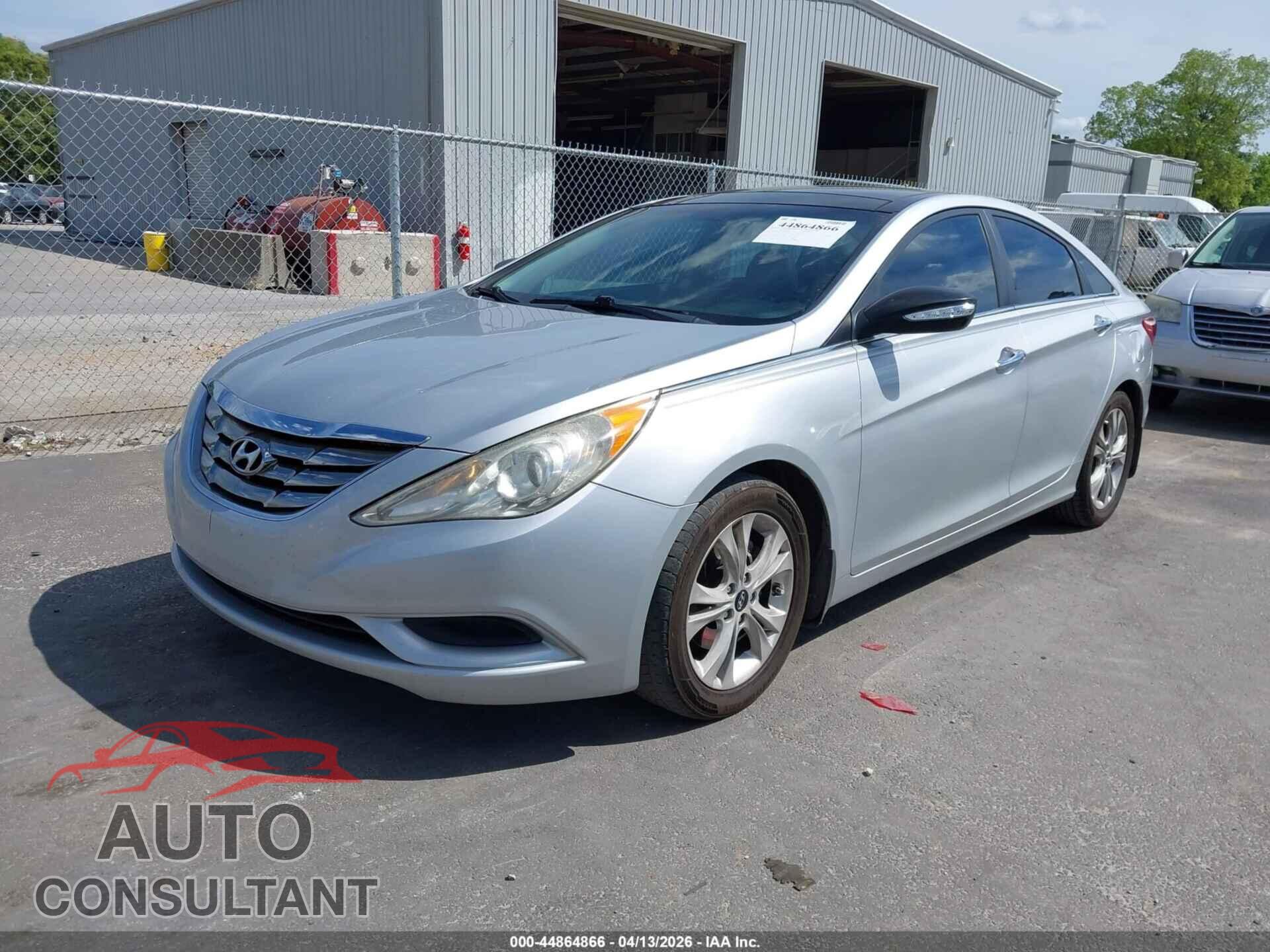 HYUNDAI SONATA 2013 - 5NPEC4AC2DH593401