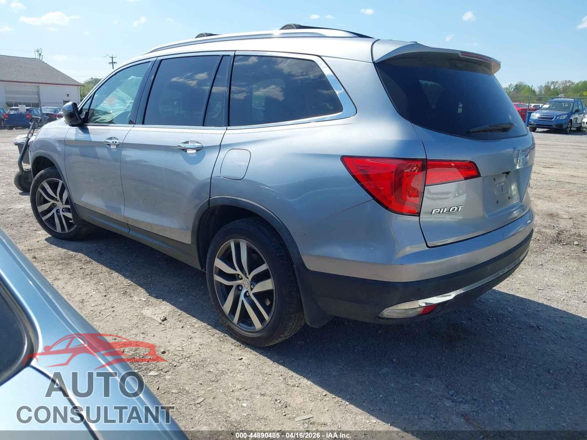 HONDA PILOT 2016 - 5FNYF6H07GB112007