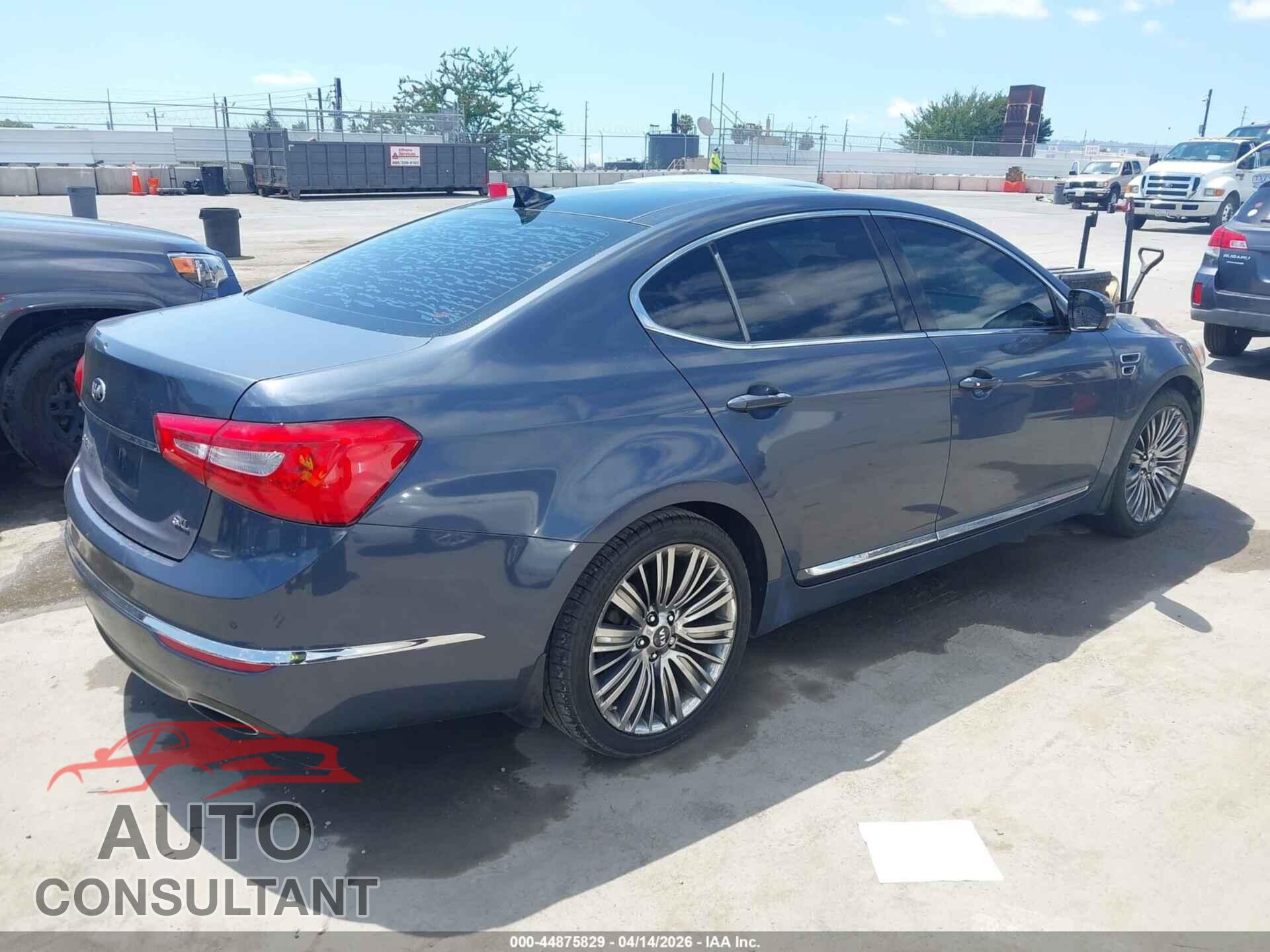 KIA CADENZA 2015 - KNALN4D79F5183453