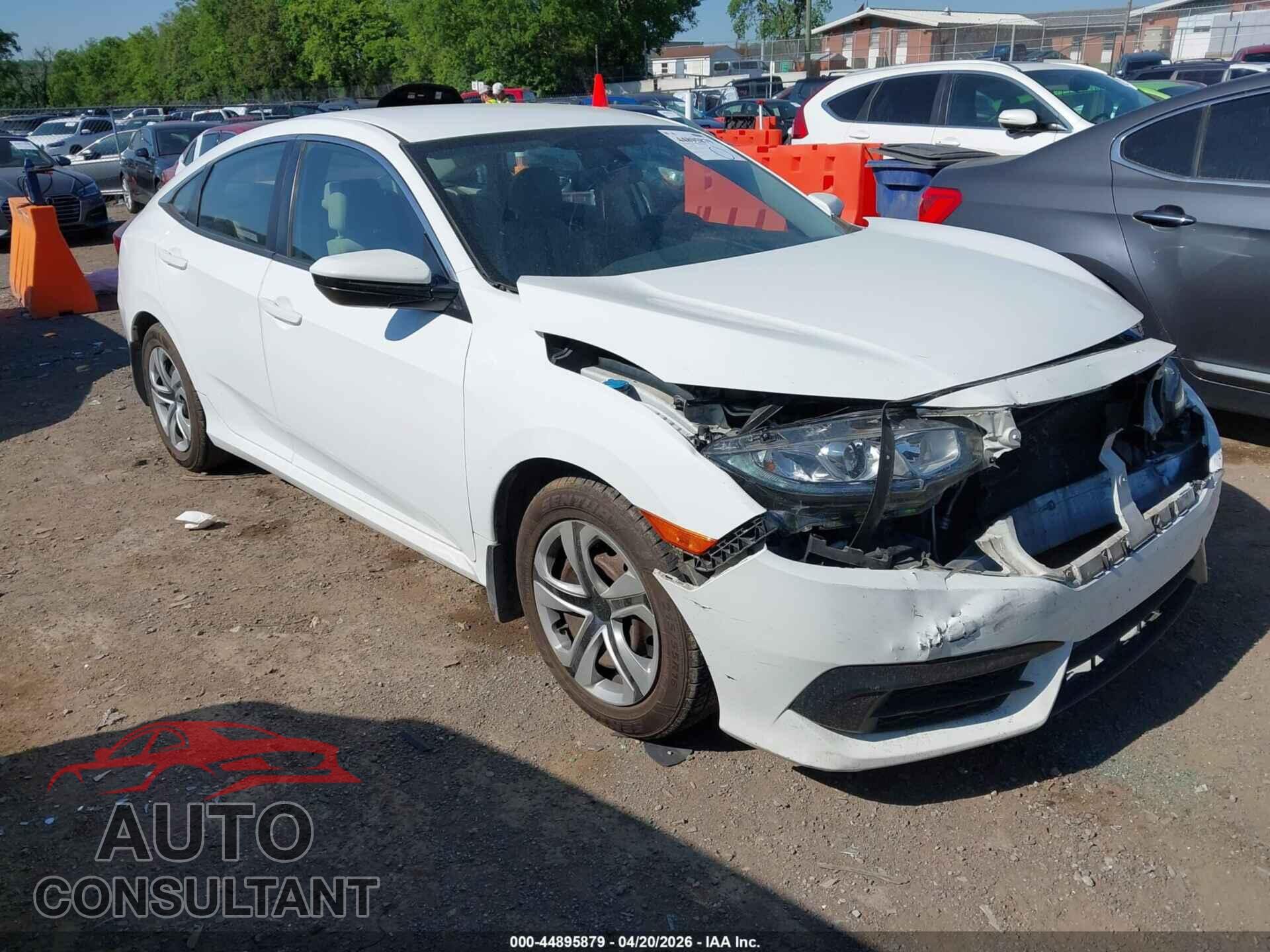 HONDA CIVIC 2017 - 19XFC2F52HE012427