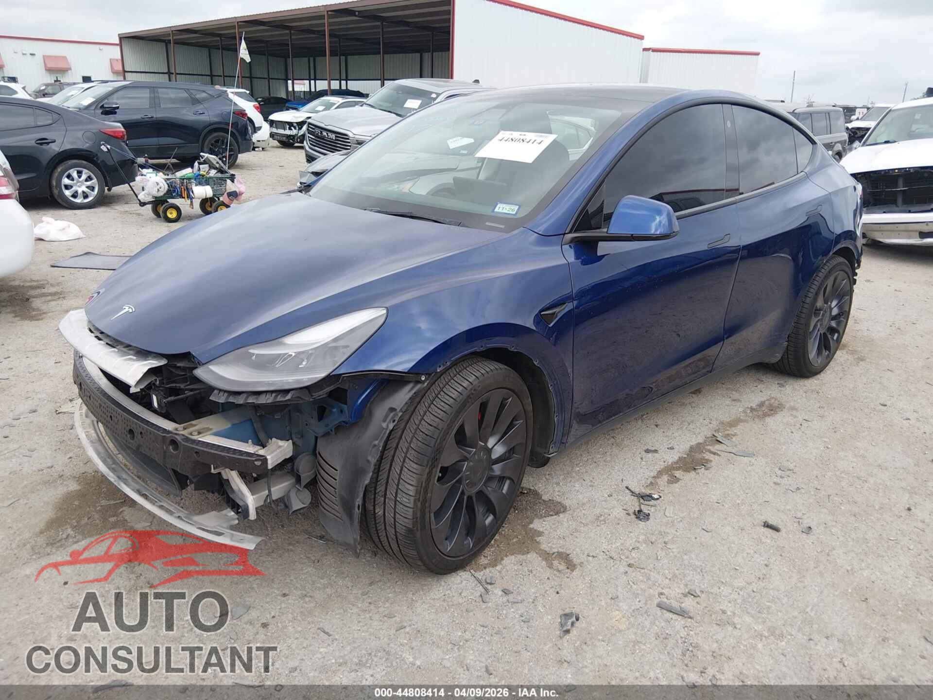 TESLA MODEL Y 2022 - 7SAYGDEFXNF311787