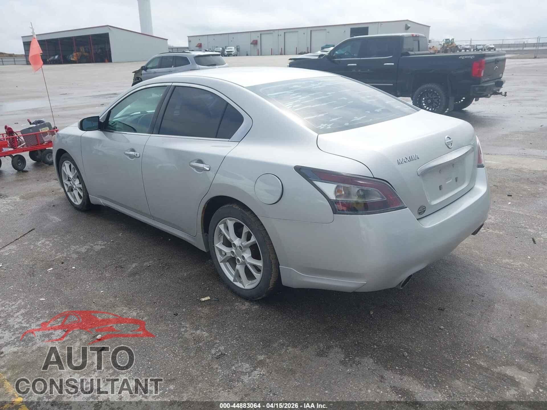 NISSAN MAXIMA 2013 - 1N4AA5AP7DC814375