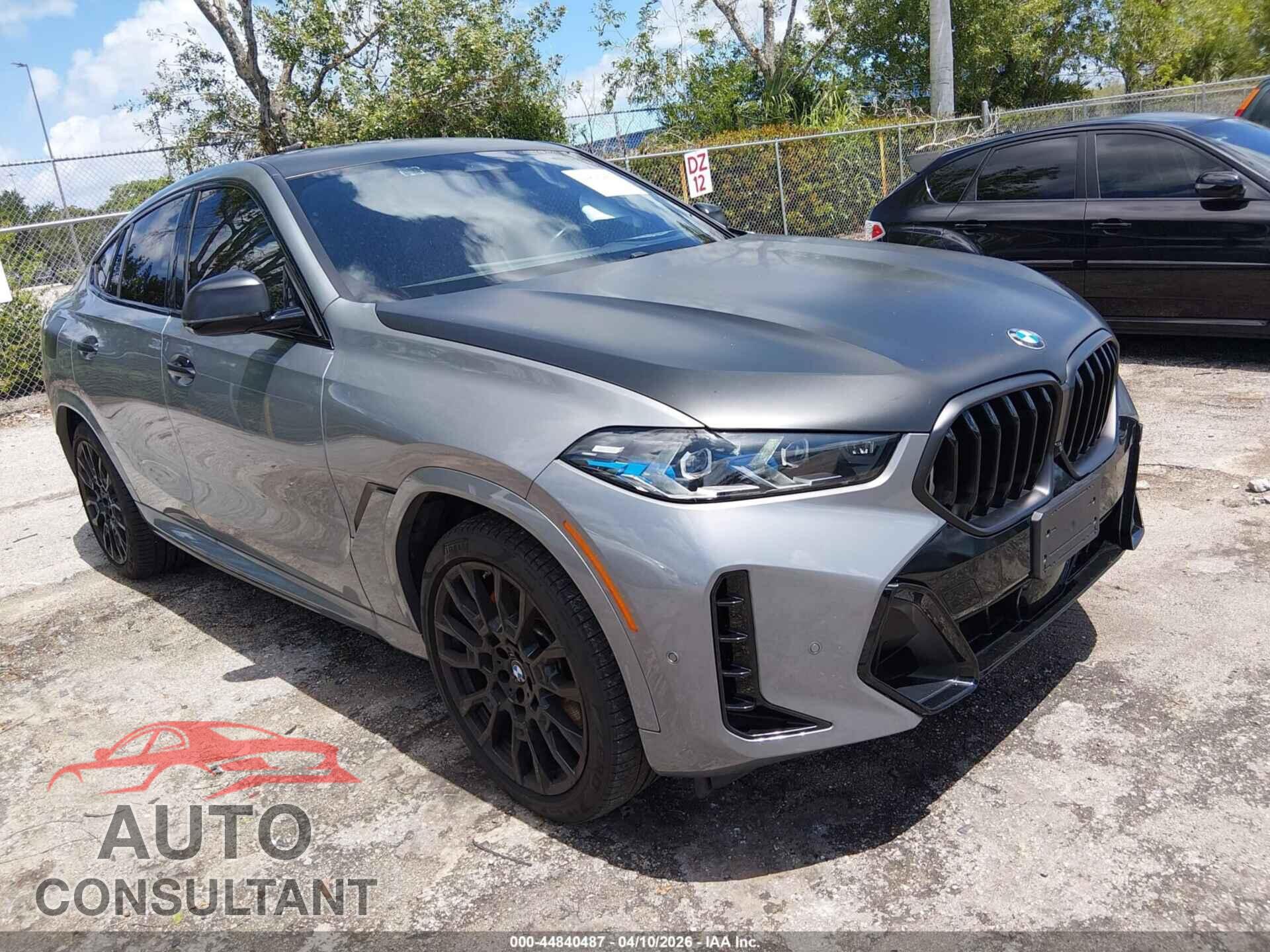 BMW X6 2024 - 5UX33EX01R9V64447