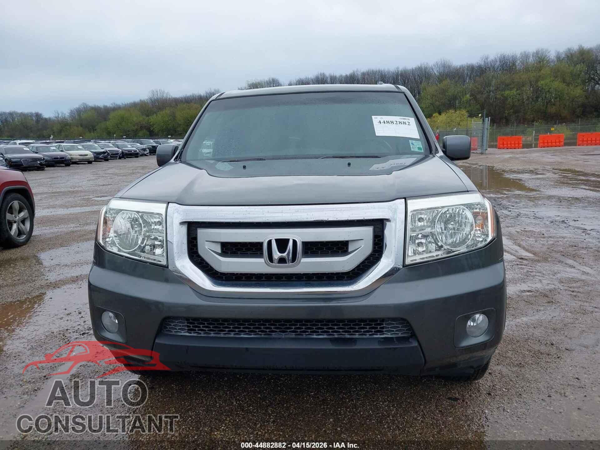 HONDA PILOT 2011 - 5FNYF3H6XBB009403