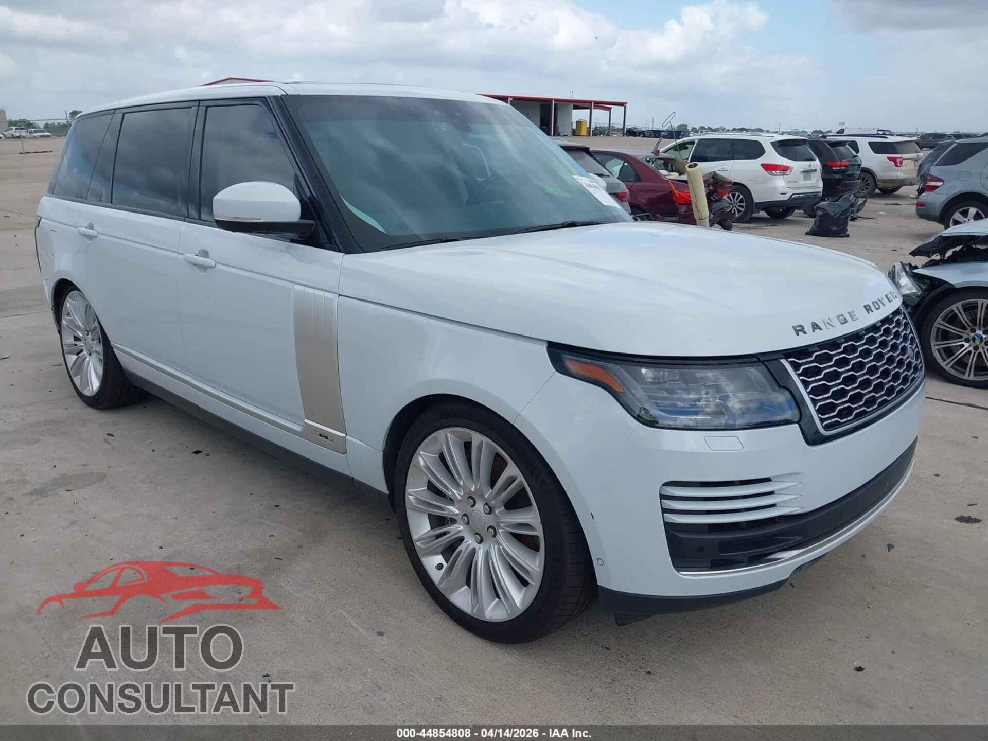 LAND ROVER RANGE ROVER 2019 - SALGS5RE3KA532756