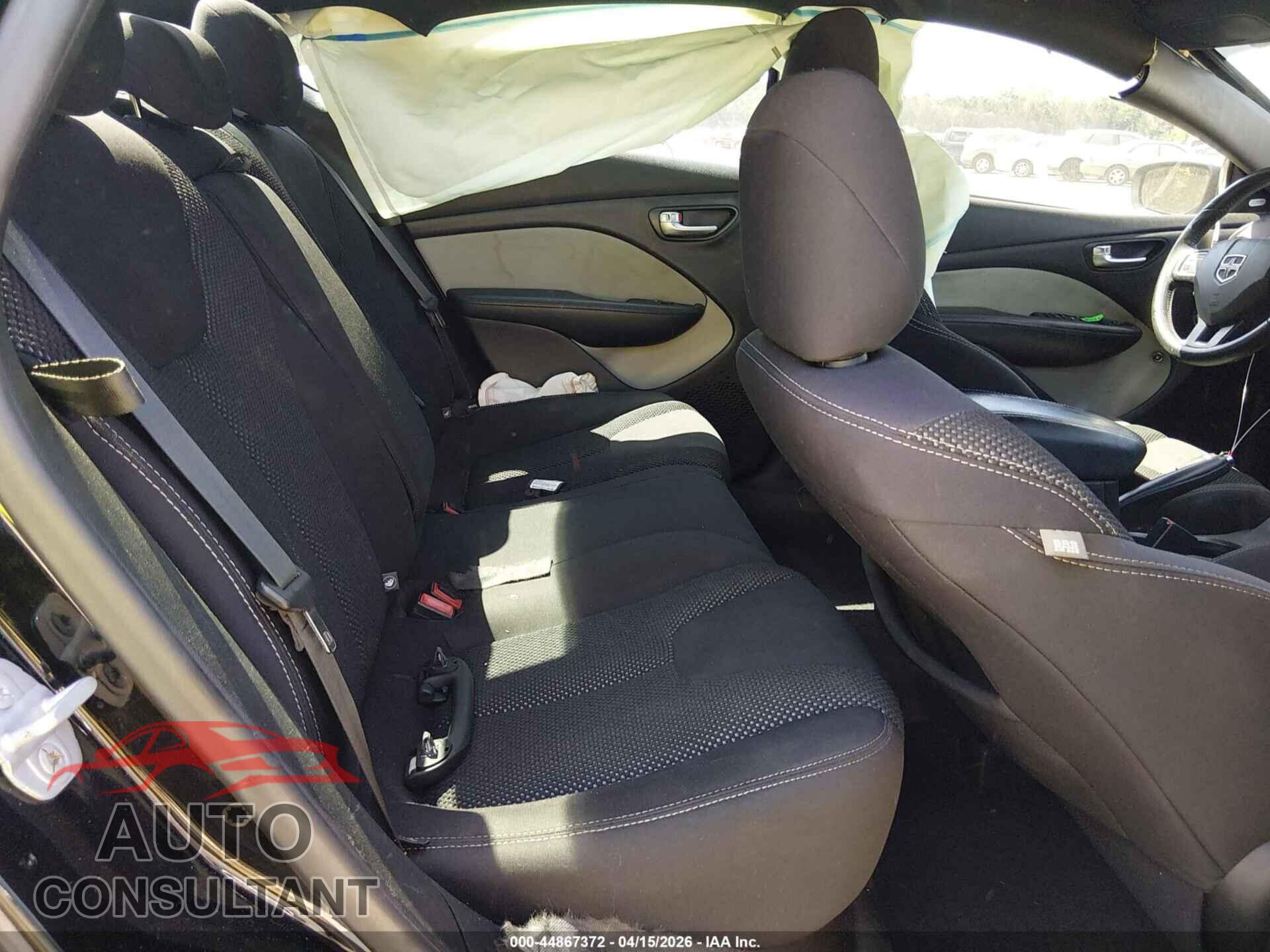 DODGE DART 2014 - 1C3CDFBB7ED907481