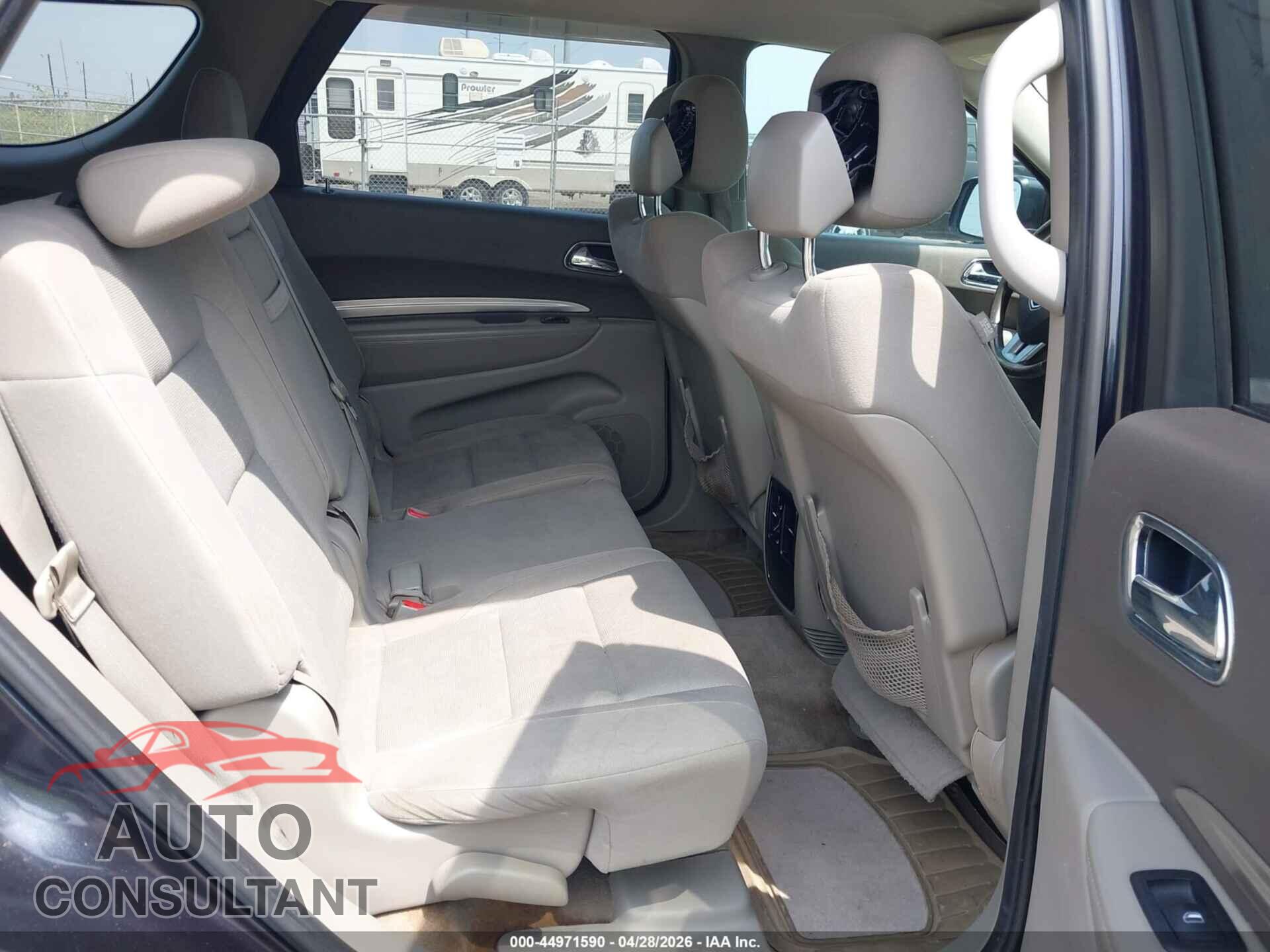 DODGE DURANGO 2013 - 1C4RDHAG4DC657409