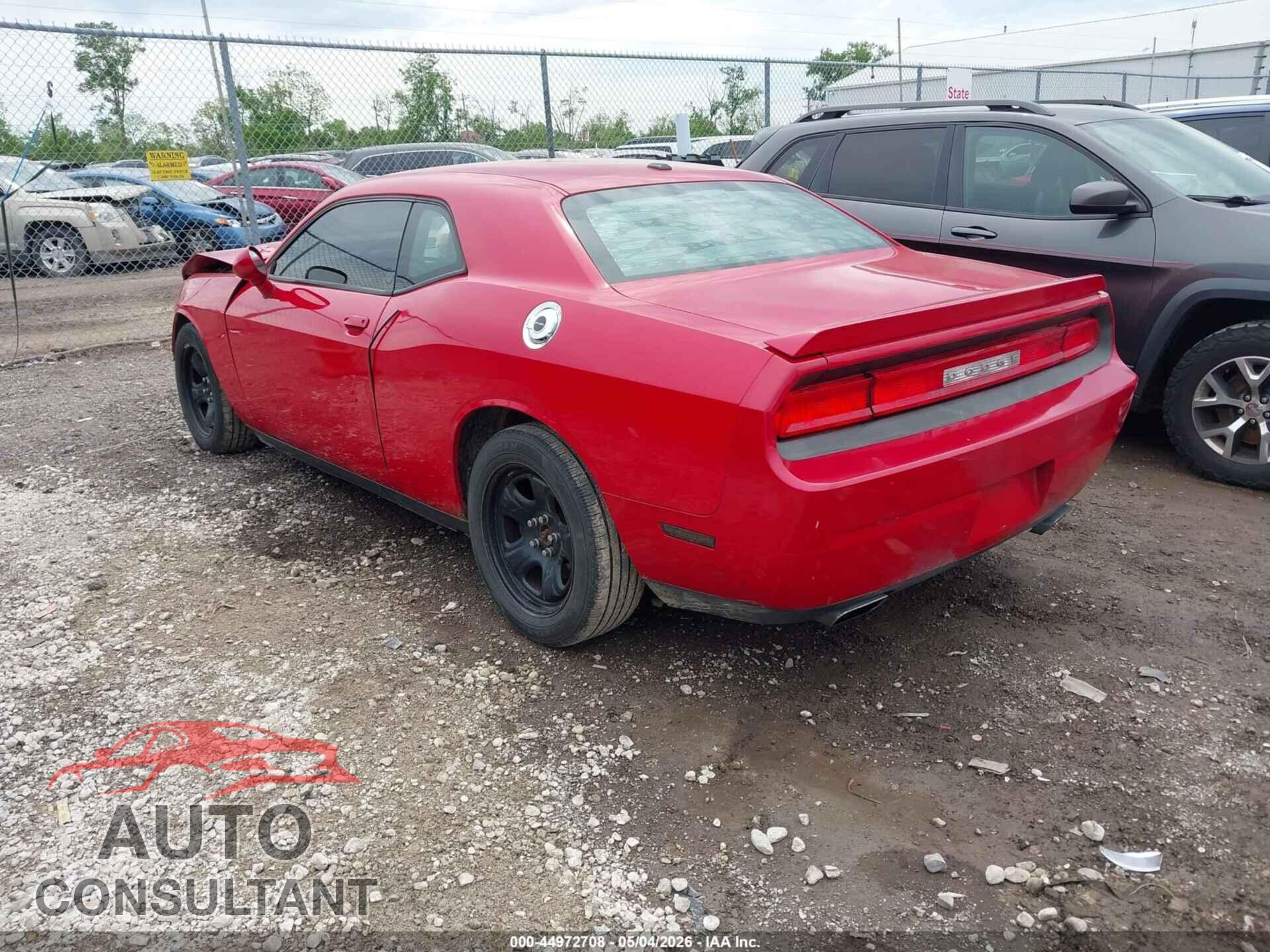 DODGE CHALLENGER 2013 - 2C3CDYBT1DH530460