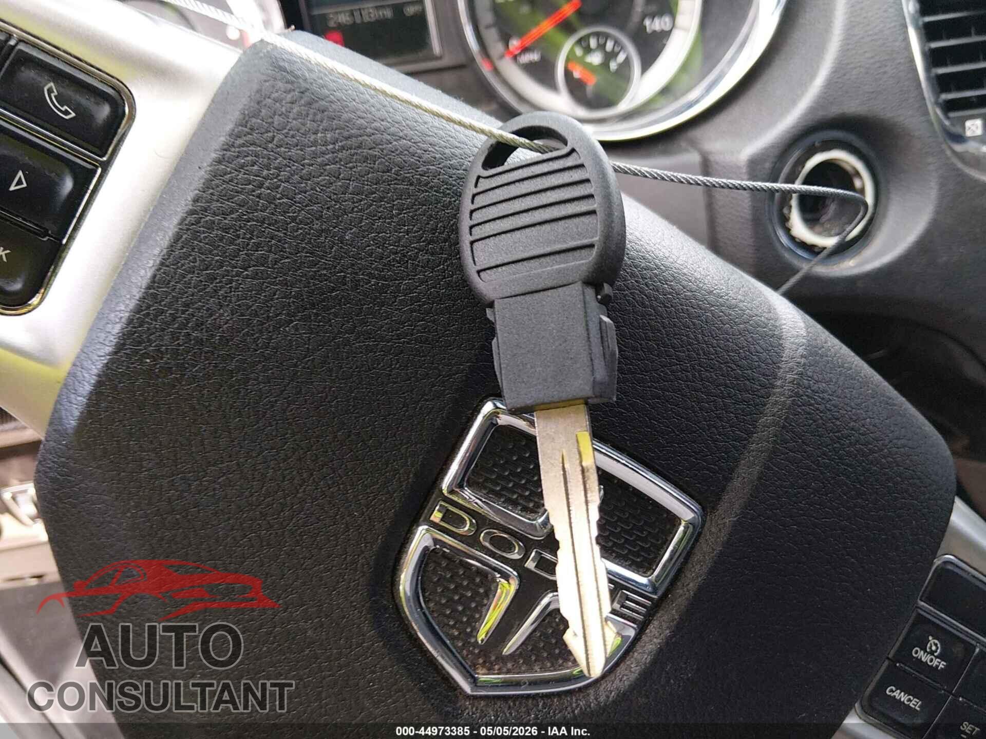 DODGE DURANGO 2011 - 1D4SD4GT9BC650485
