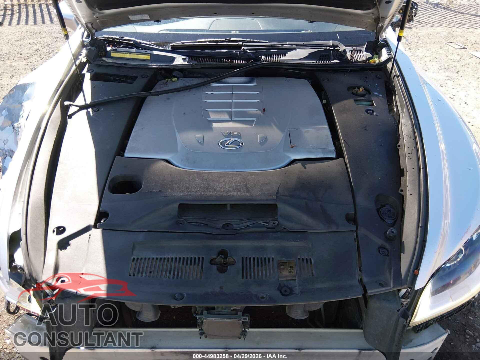 LEXUS LS 460 2013 - JTHBL1EF3D5120093
