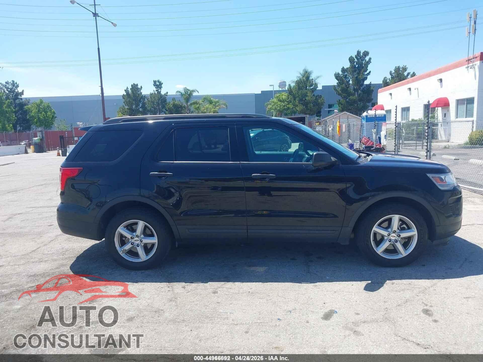 FORD EXPLORER 2018 - 1FM5K7B8XJGB81625