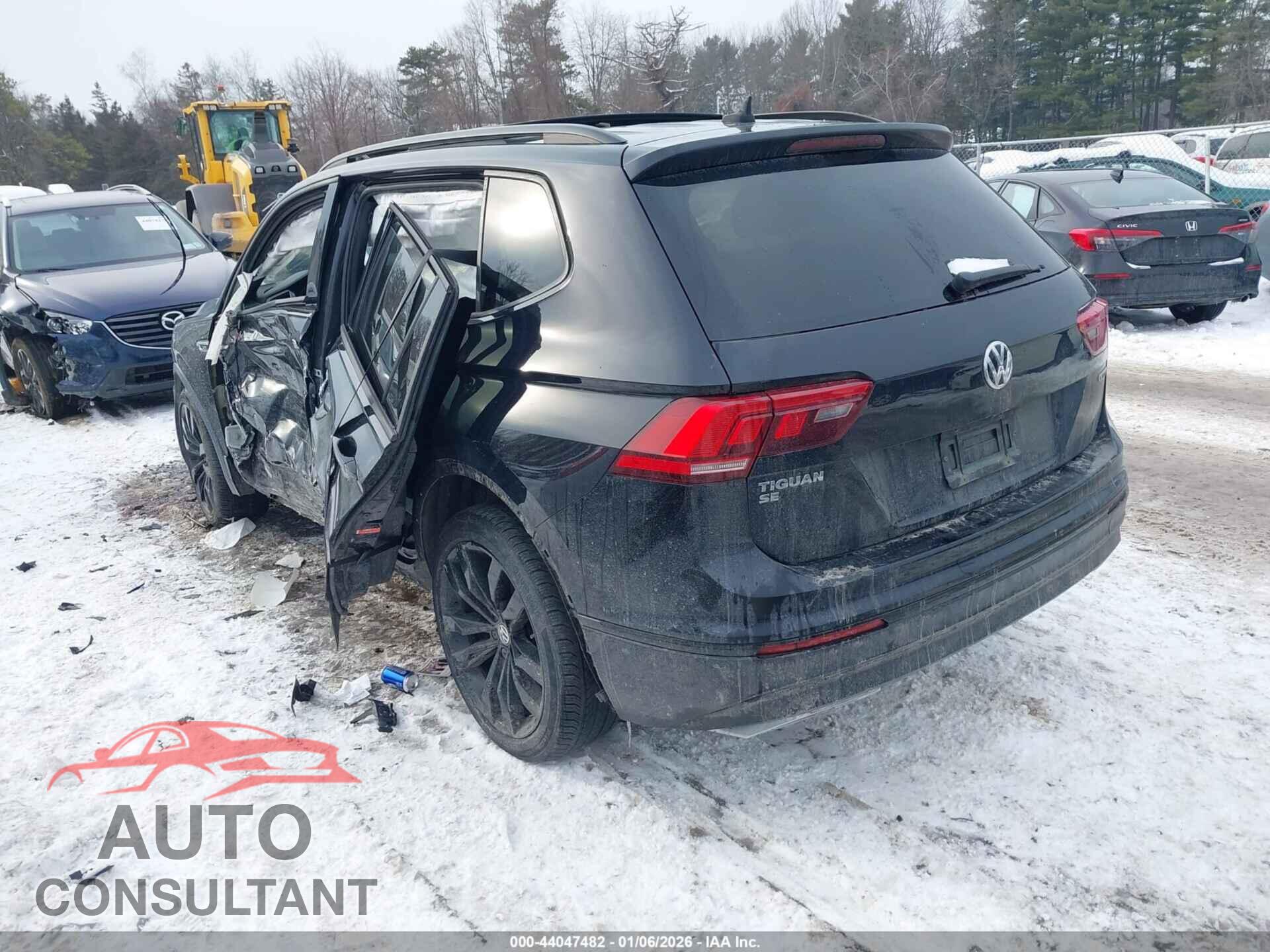VOLKSWAGEN TIGUAN 2020 - 3VV2B7AX2LM121865