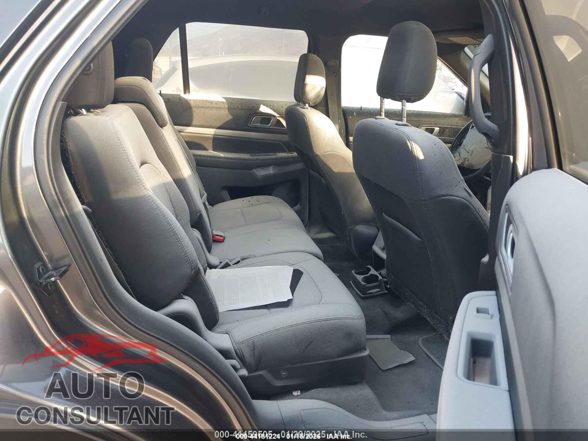 FORD EXPLORER 2018 - 1FM5K7D84JGB34958